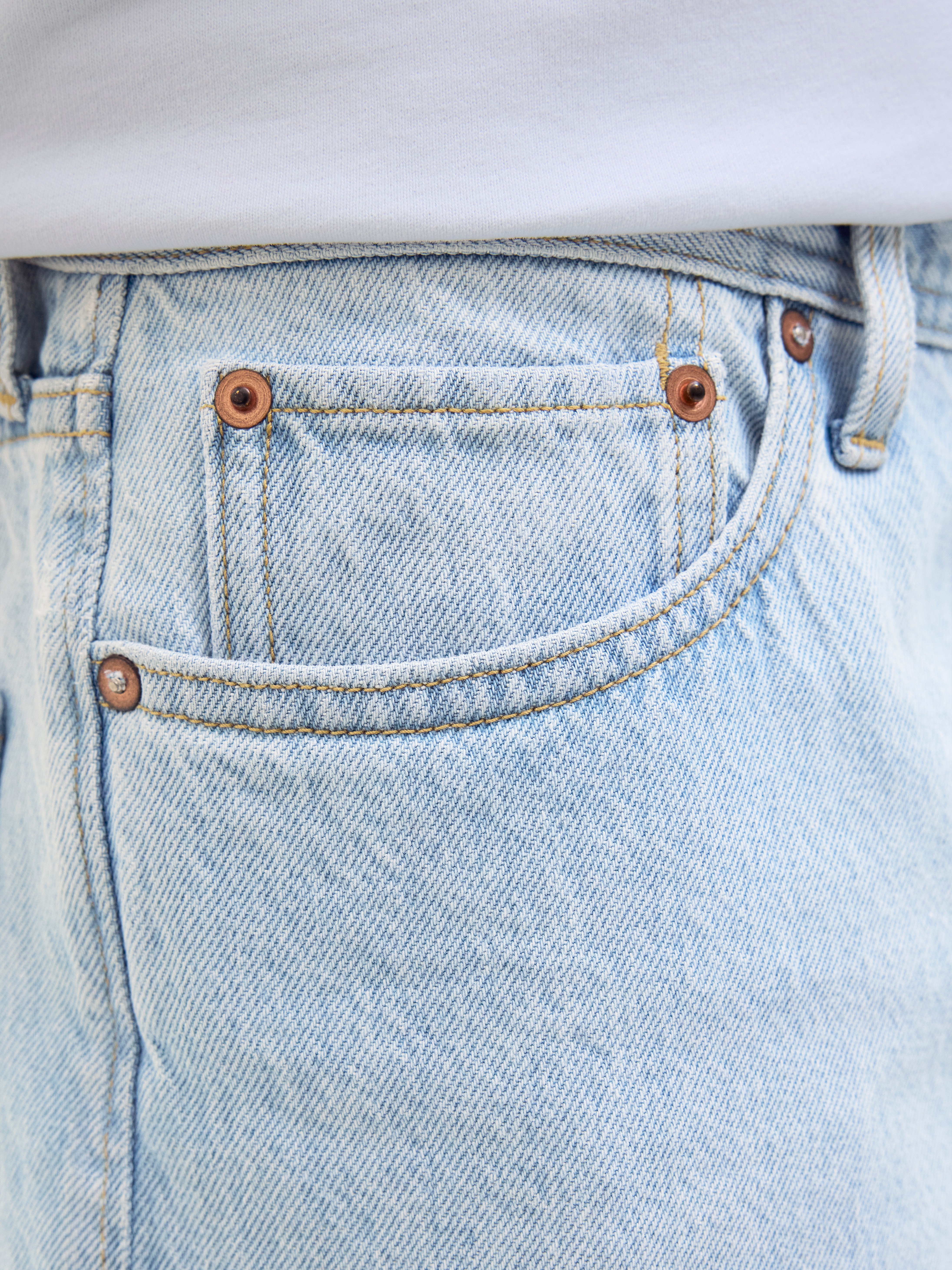 Thumbnail - Jack & Jones Relaxshorts "JJITONY JJORIGINAL SHORTS SBD 210 SN" im Five-Pocket Style