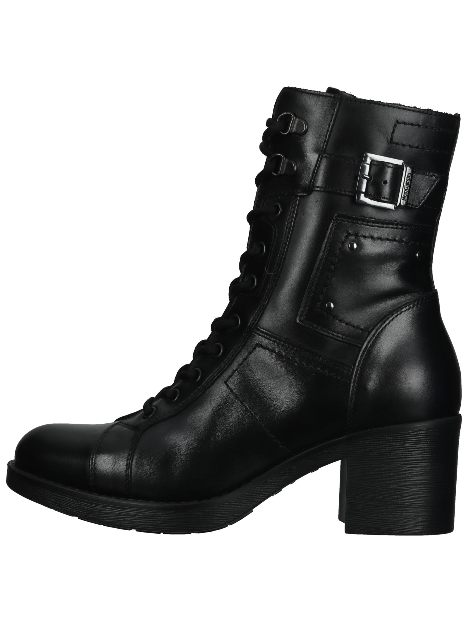 Nero Giardini Schnürstiefelette »Nero Giardini Stiefelette Leder«
