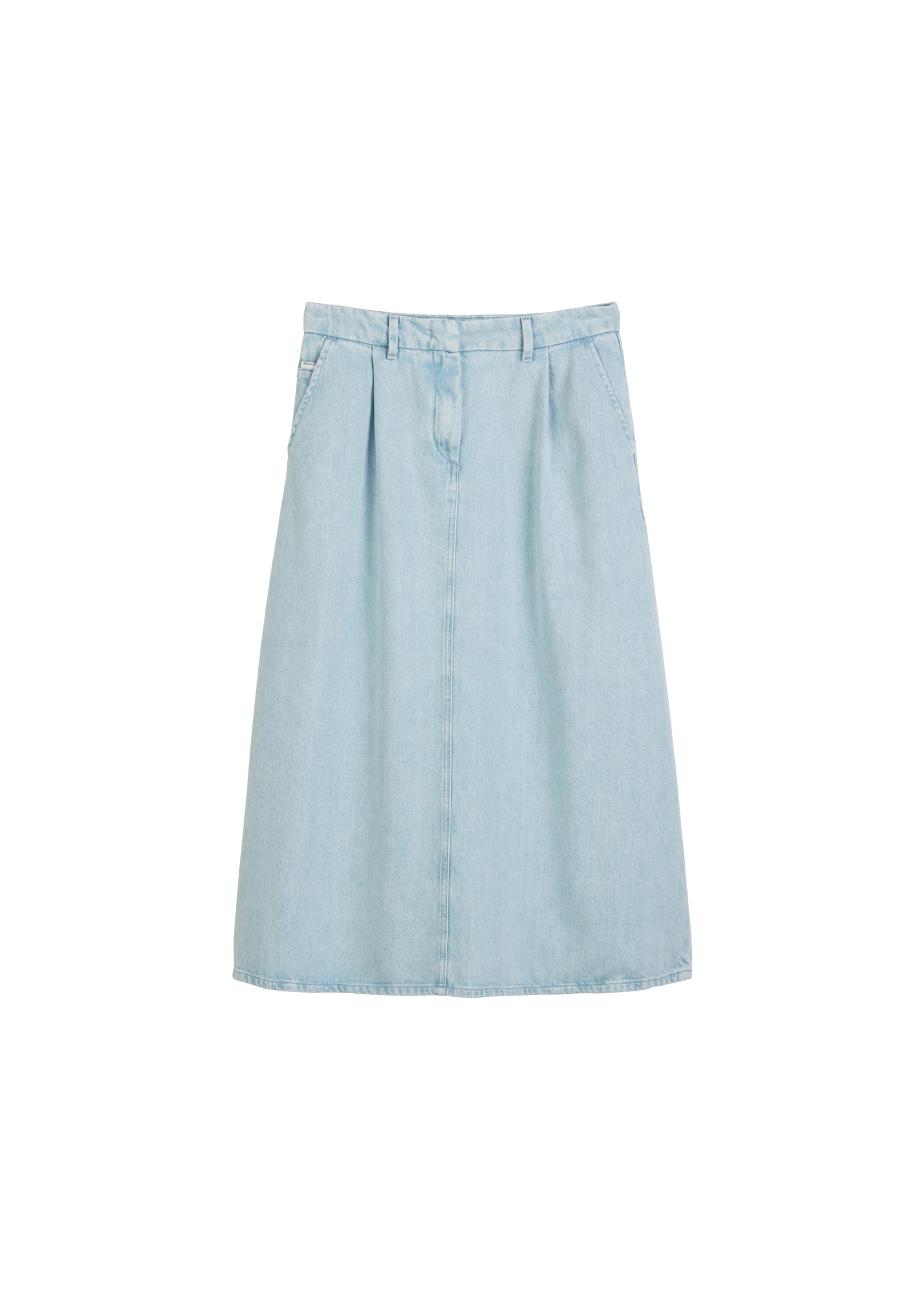 Marc O'Polo DENIM Jeansrock »made with Orange Fiber«