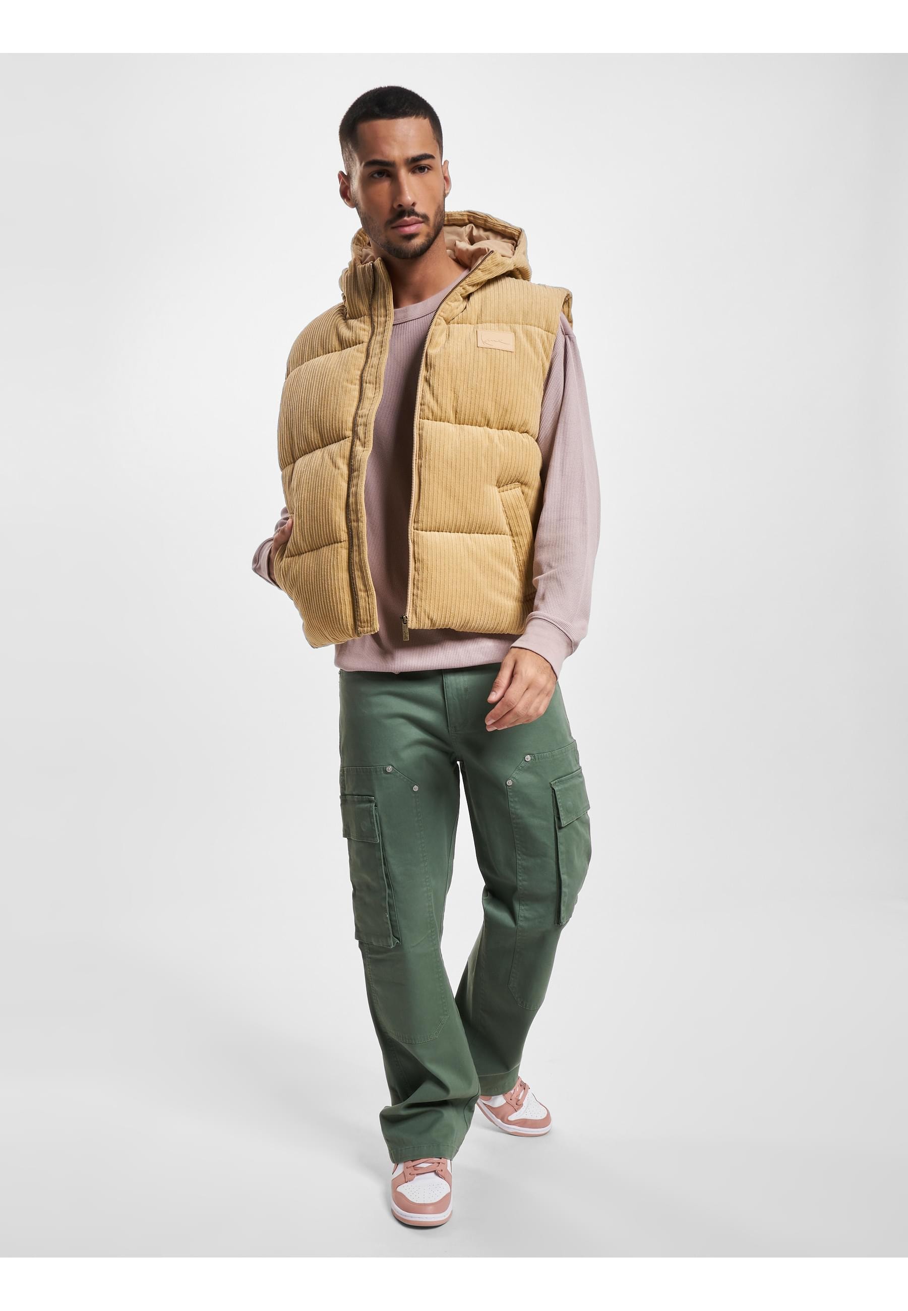 Karl Kani Steppweste »Karl Kani Unisex«, (1 tlg.)