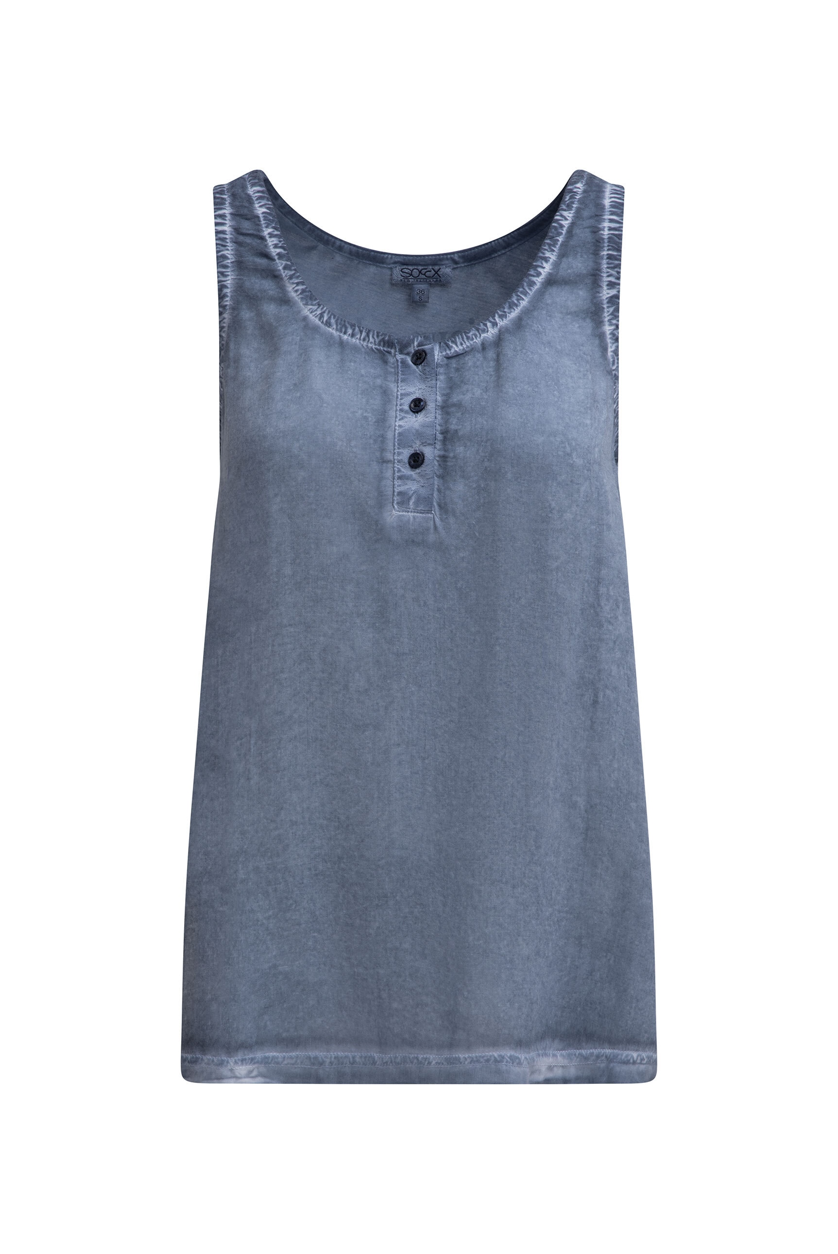 SOCCX Tanktop mit Baumwolle