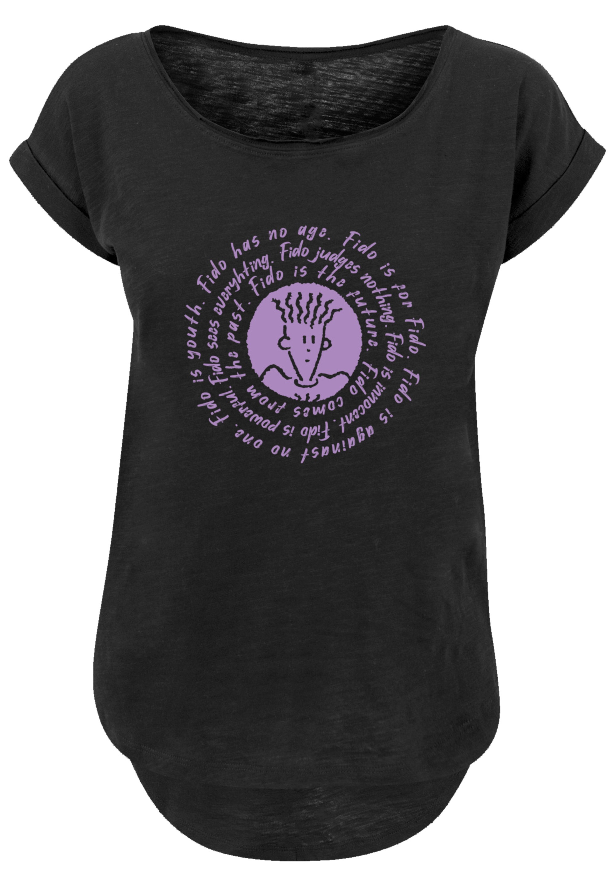 F4NT4STIC T-Shirt "Fido Dido Is For Fido Spiral" Premium Qualität günstig online kaufen
