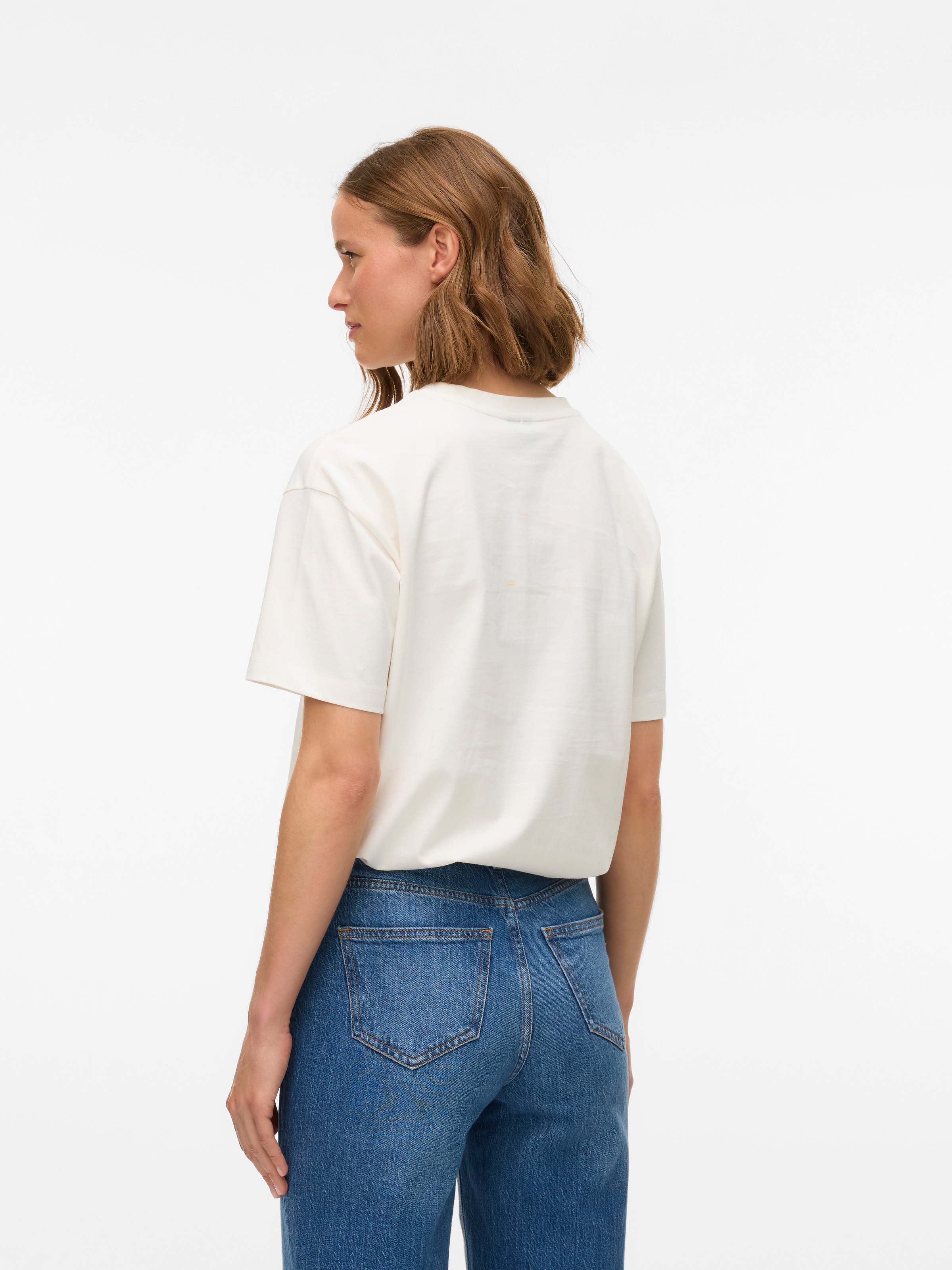 Vero Moda Kurzarmshirt »VMSARA MIA SS TOP BOX JRS SPE GA«