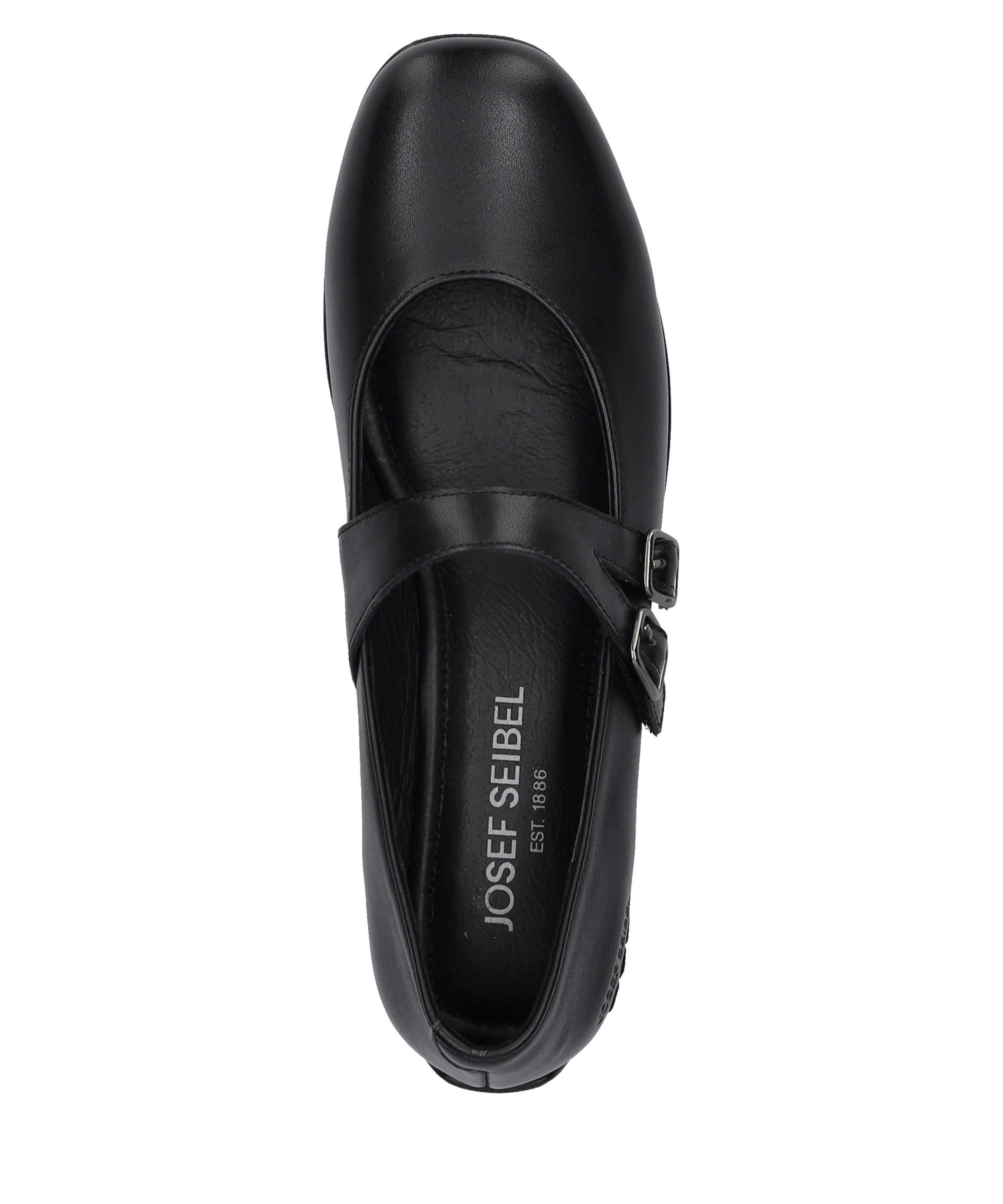 Josef Seibel Ballerina »Fenja 35, black-black«