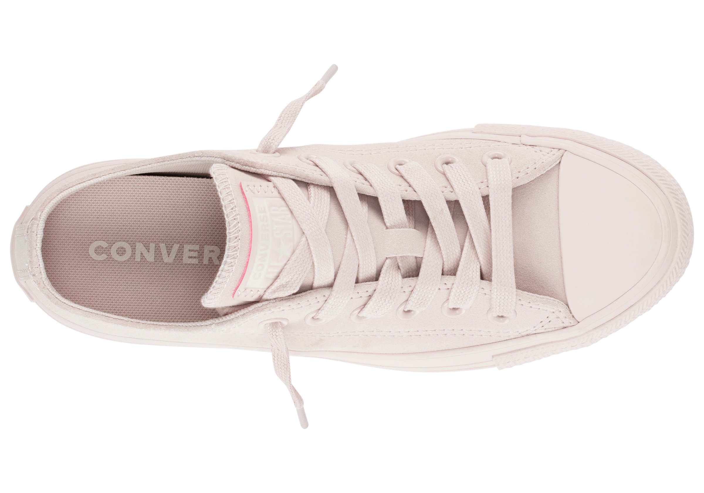 Converse Chuck Taylor All Star Suede Sneaker Shy Flamingo/Egret 42 3