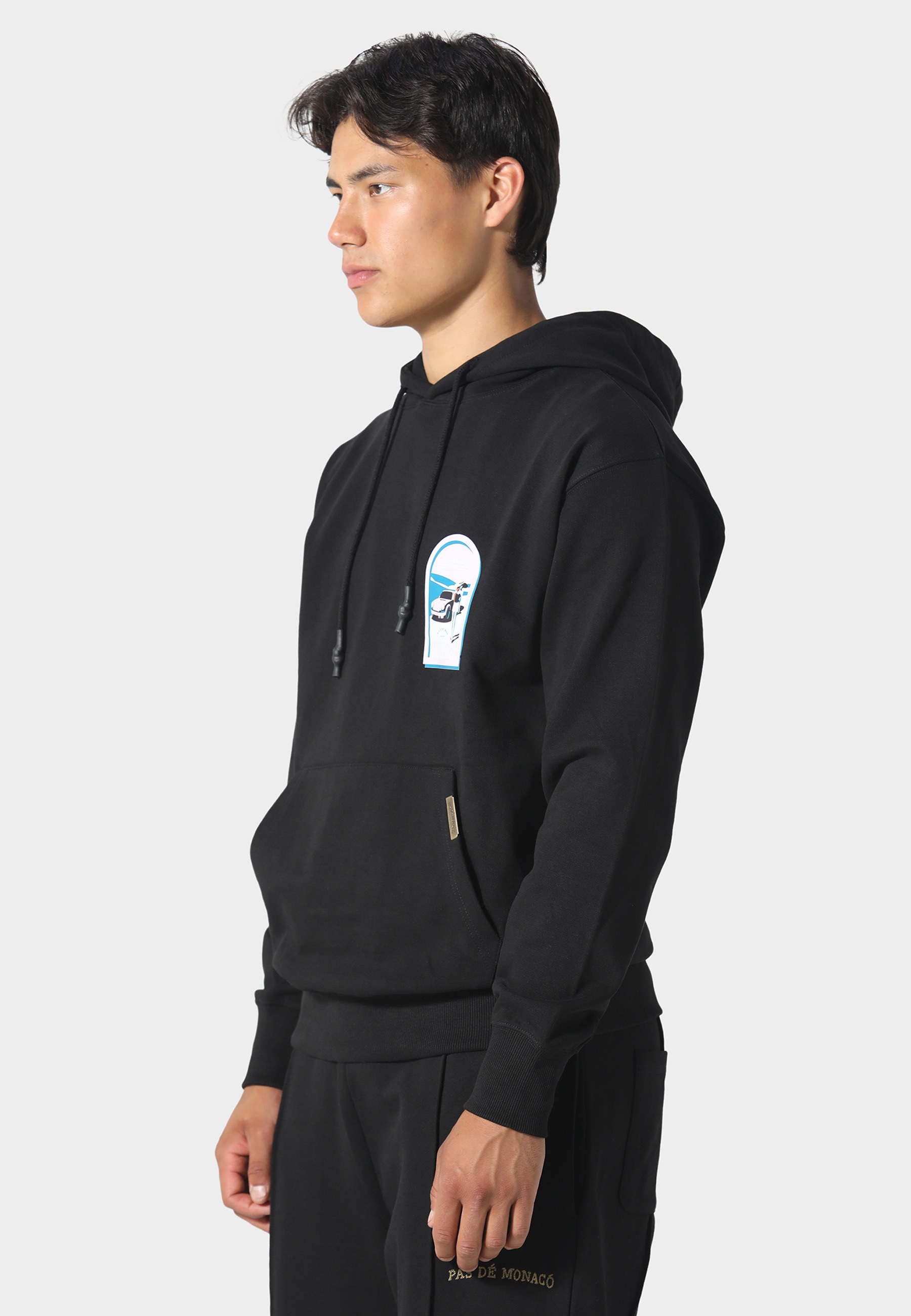 Pas De Monaco Kapuzenpullover »Pas De Monaco 911 ARCH HOODY« 1