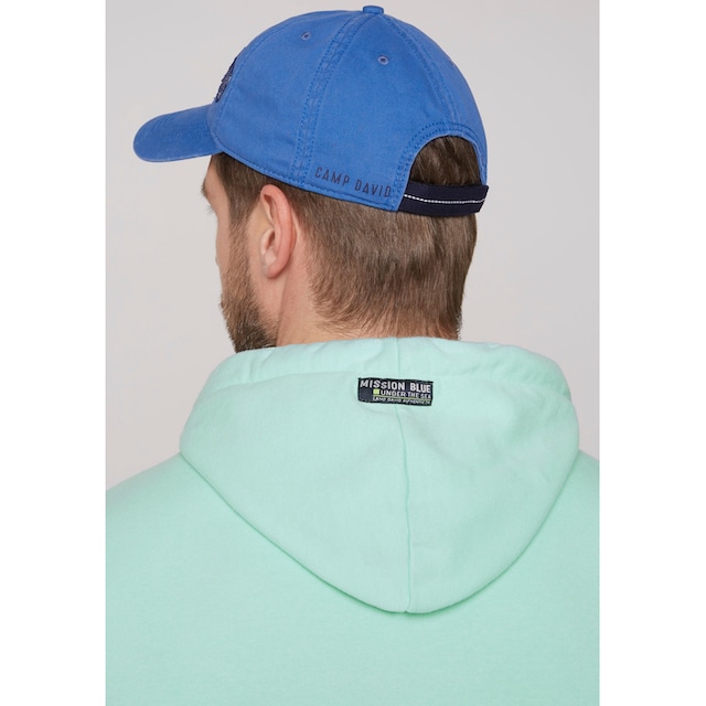 CAMP DAVID Baseball Cap, mit gewaschener Optik | BAUR