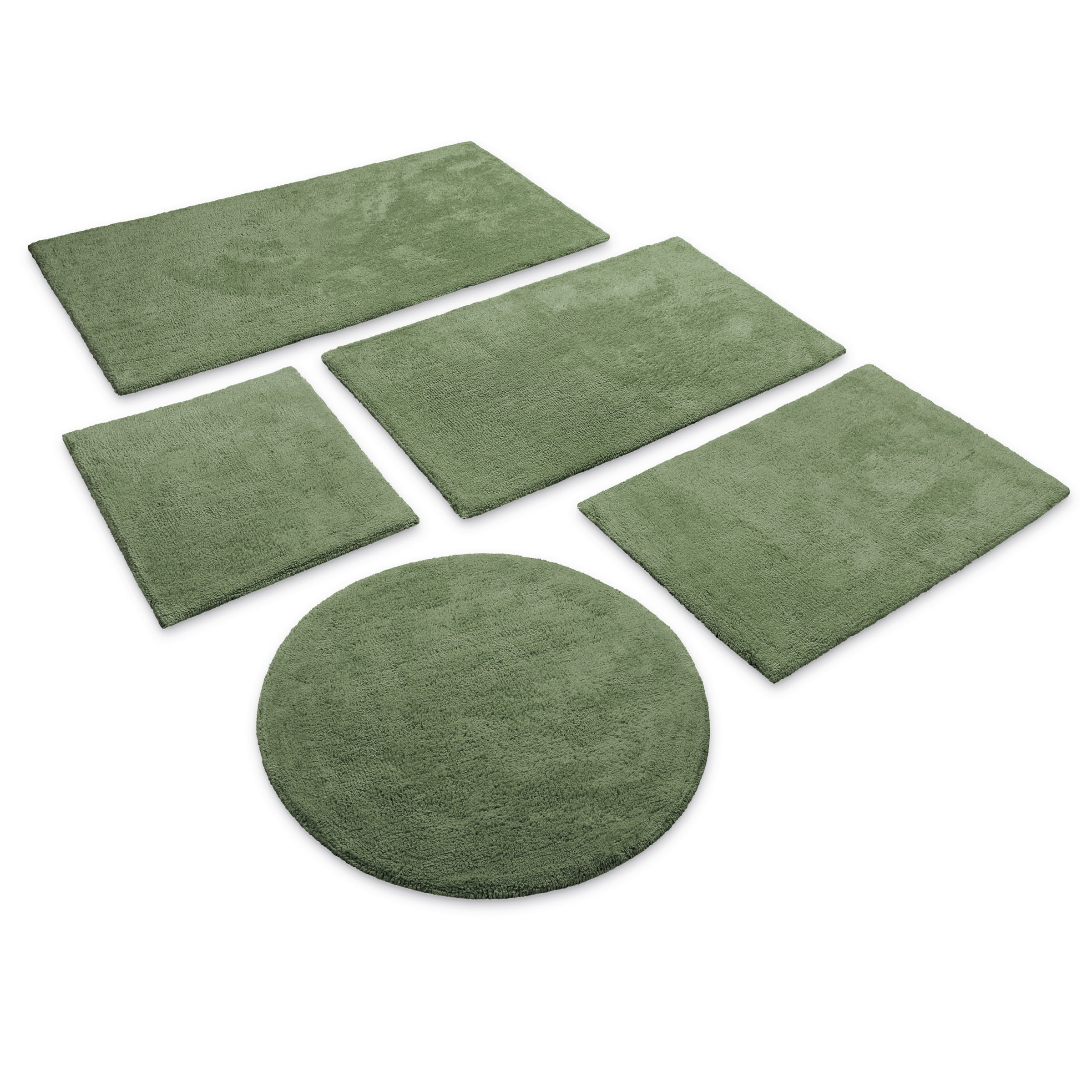 Wecon home Basics Badematte »Erik« Höhe 20 mm waschbar, rutschfest, sehr weich, strapazierfähig, pflegeleicht