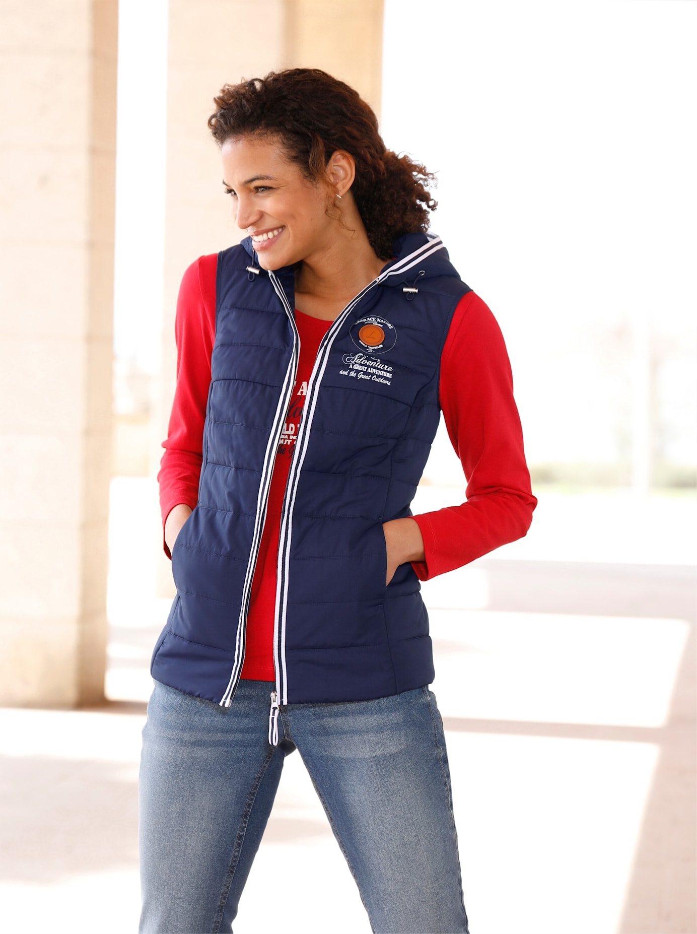 Casual Looks Steppweste günstig online kaufen