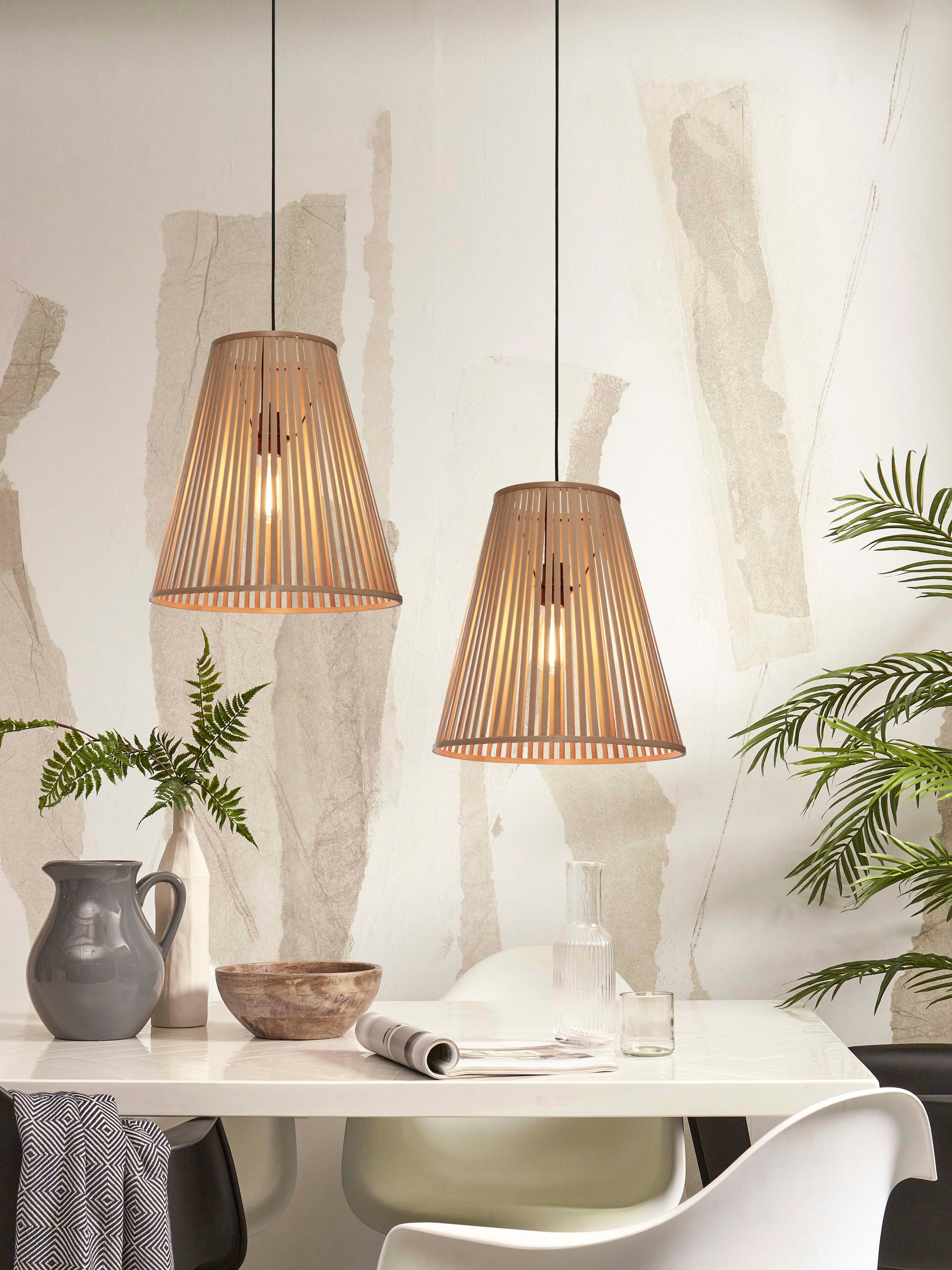 GOOD&MOJO Hängeleuchte »MERAPI« E27 1 Stk.