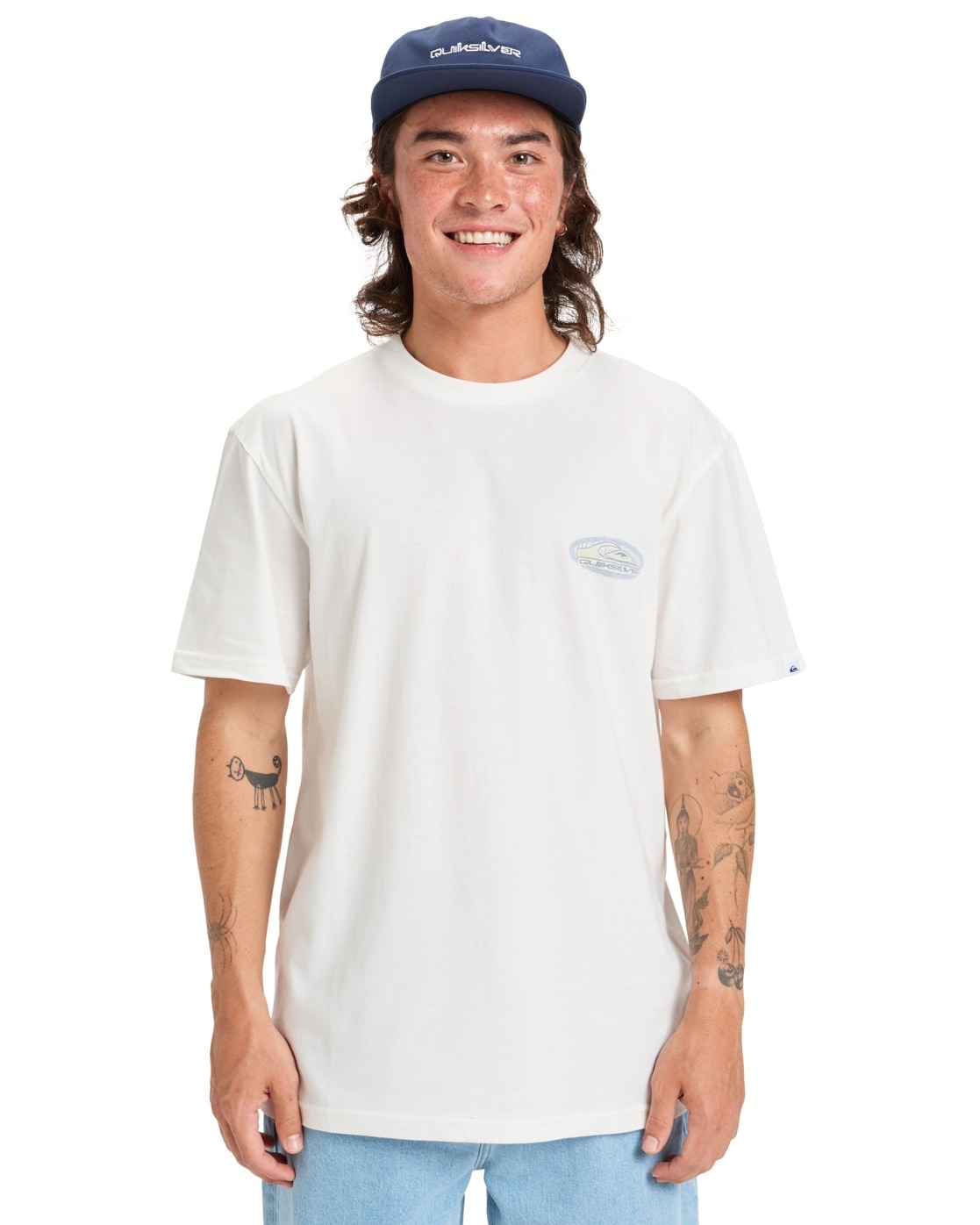 Quiksilver T-Shirt "Evo Border Lines" günstig online kaufen