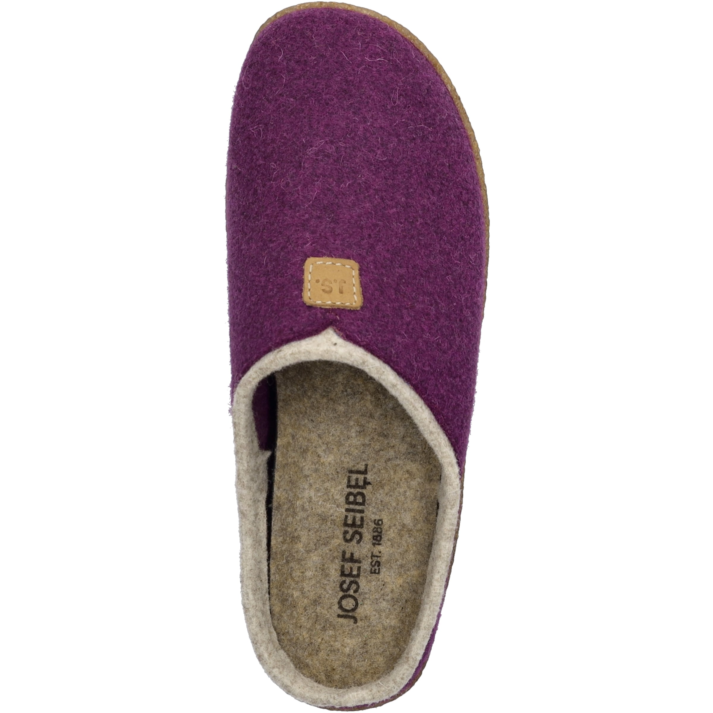 Josef Seibel Hausschuh »Vinny 01, fuchsia-kombi«