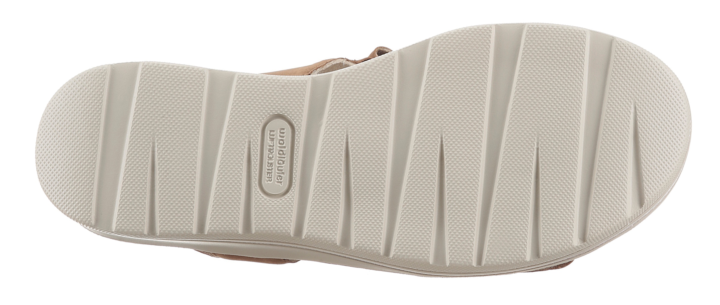 Waldläufer Riemchensandale »H-MICHELLE«, Sommerschuh, Sandalette, Keilabsatz, mit Luftkammernsohle, H-Weite
