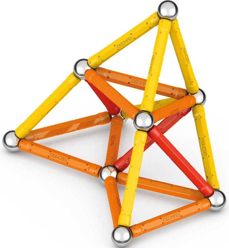 Geomag™ Magnetspielbausteine »GEOMAG™ Classic, Recycled«, (42 St.), aus recyceltem Material; Made in Europe