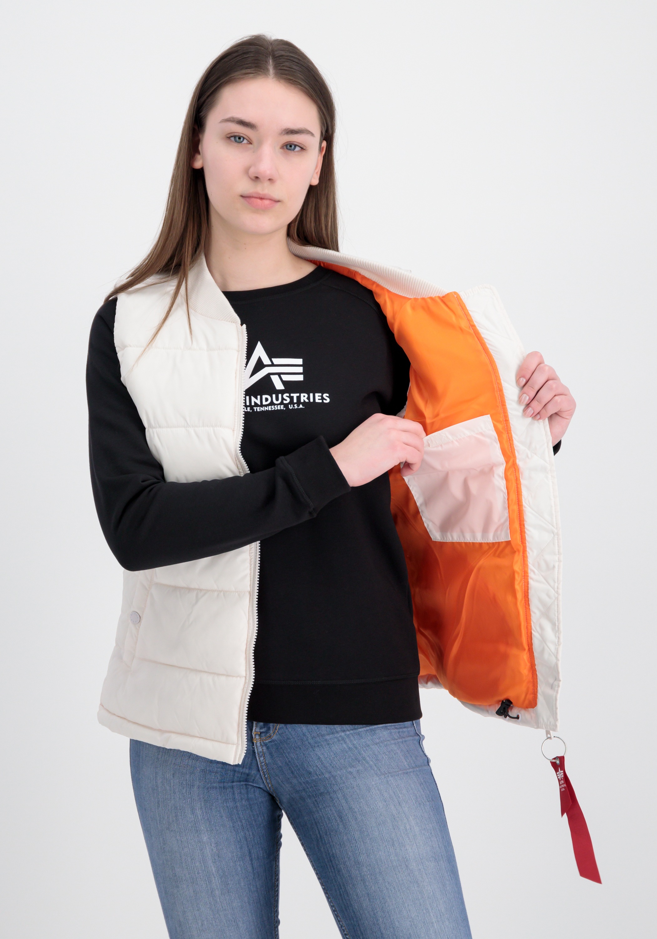 Alpha Industries Blouson "Alpha Industries Women - Vests Puffer Vest Women" günstig online kaufen