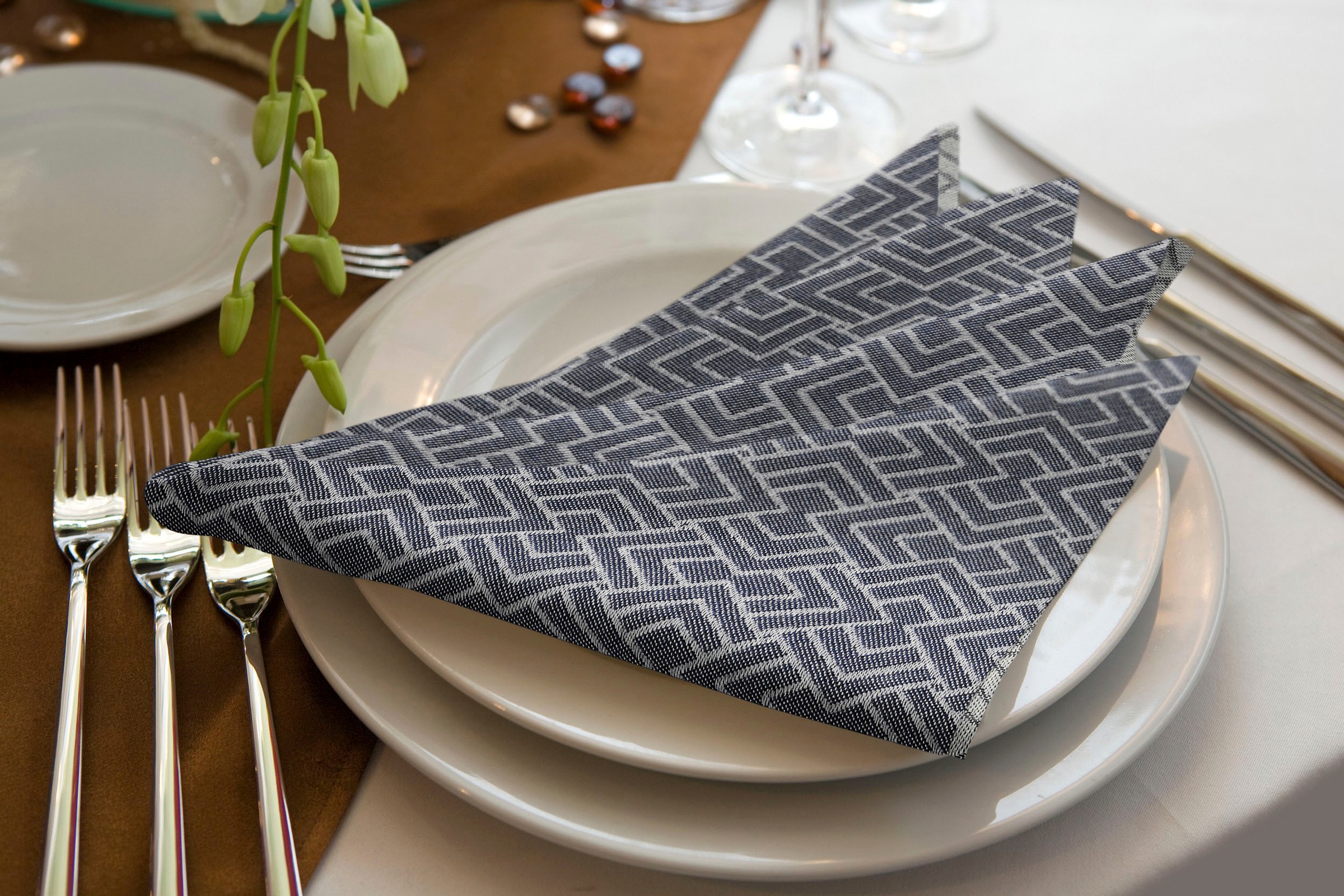 Adam Stoffserviette "Graphic Ventus Light" günstig online kaufen