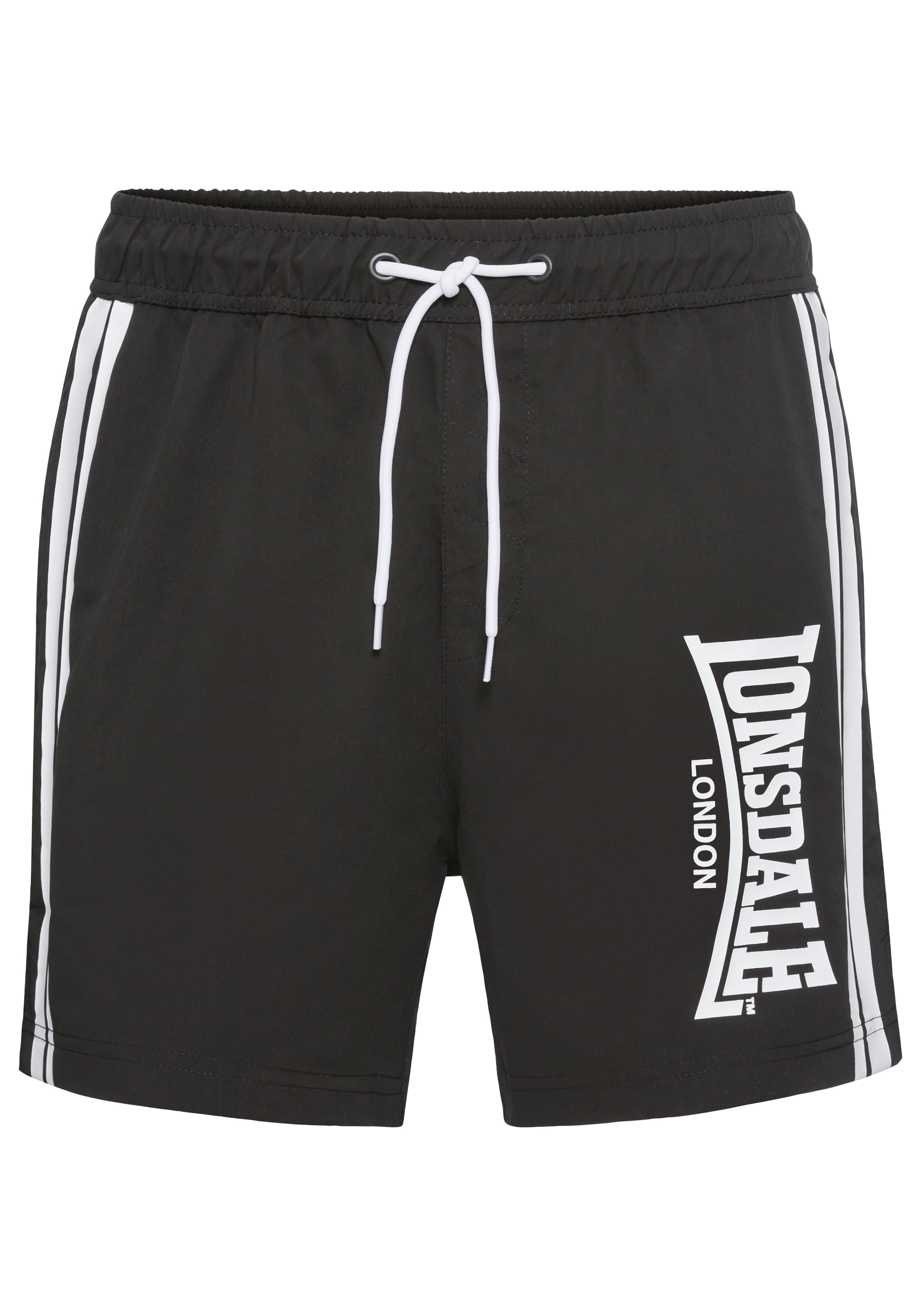 Lonsdale Shorts "TAMESIDE Badeshorts", mit elastischem Bund und Kordelzug günstig online kaufen