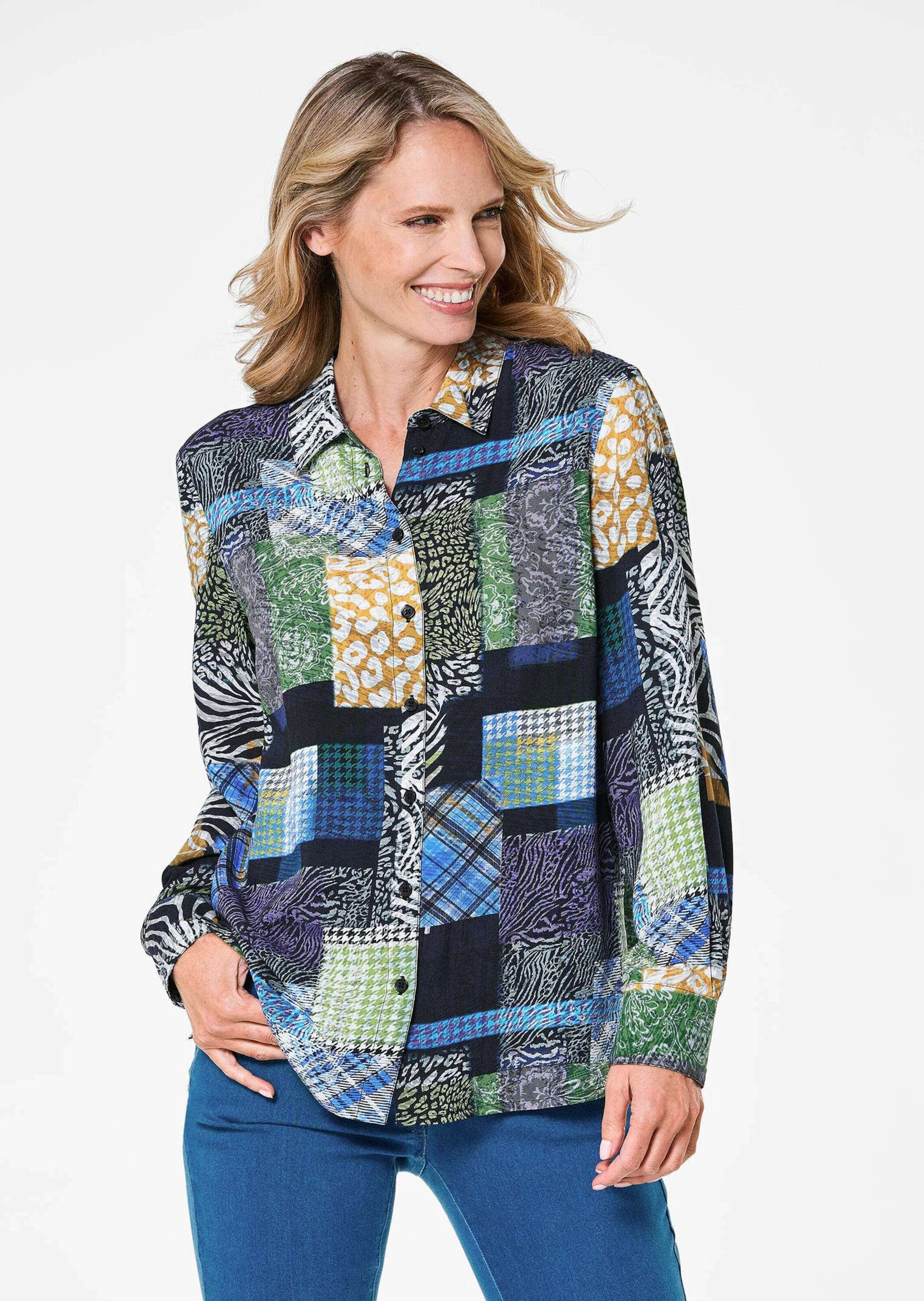 GOLDNER Klassische Bluse »Bluse«
