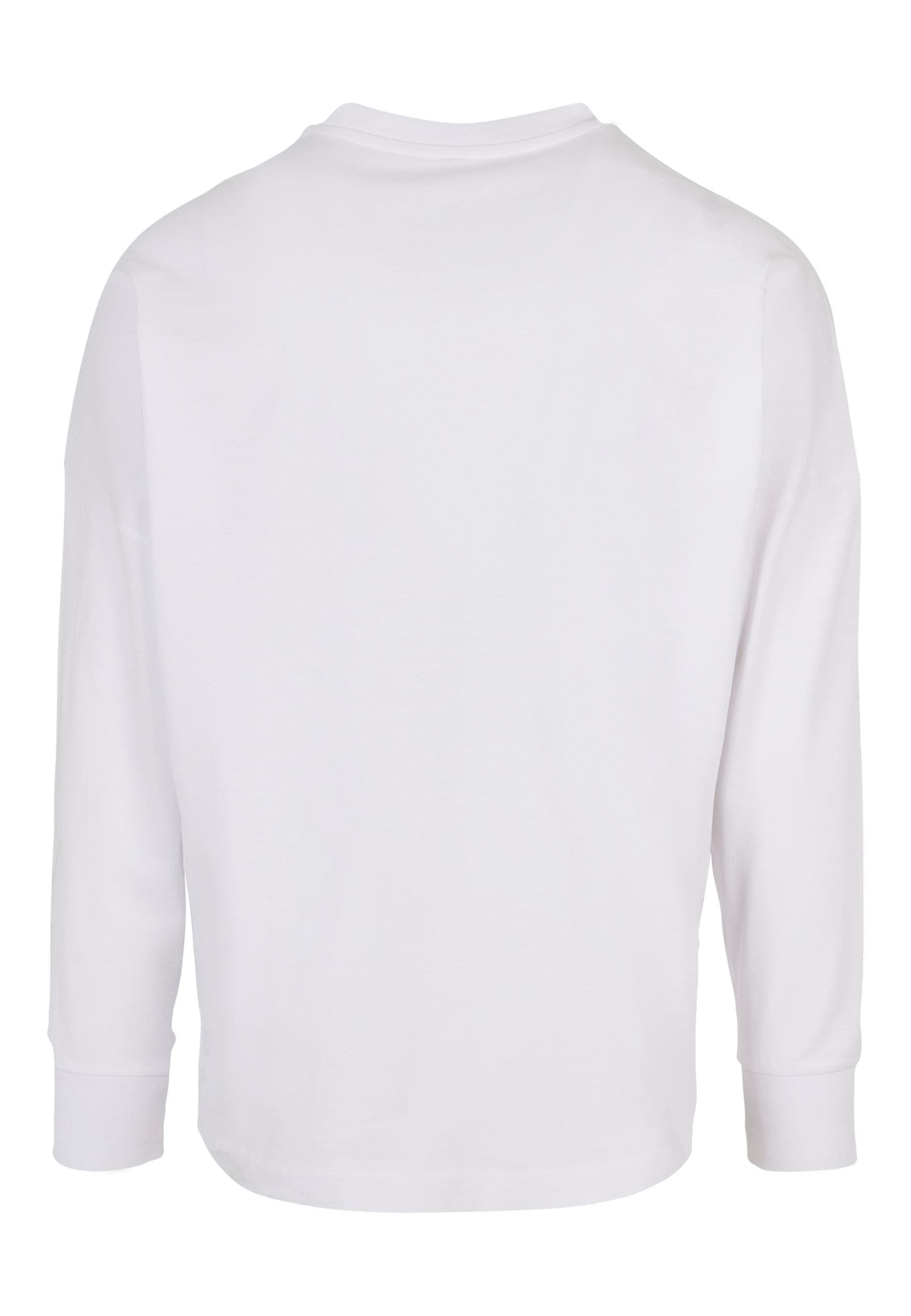 Merchcode Longsleeve "Merchcode Herren Caution Hot Oversized Cut On Sleeve günstig online kaufen