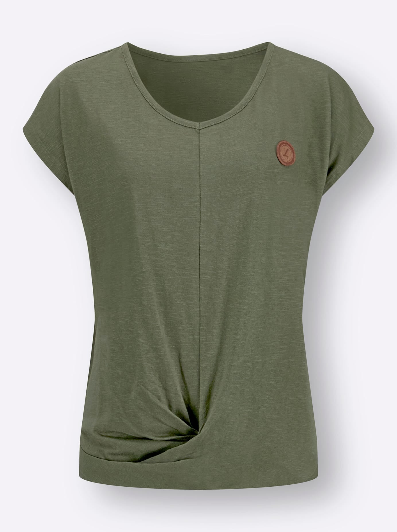 Casual Looks Kurzarmshirt »Shirt«, (1 tlg.)