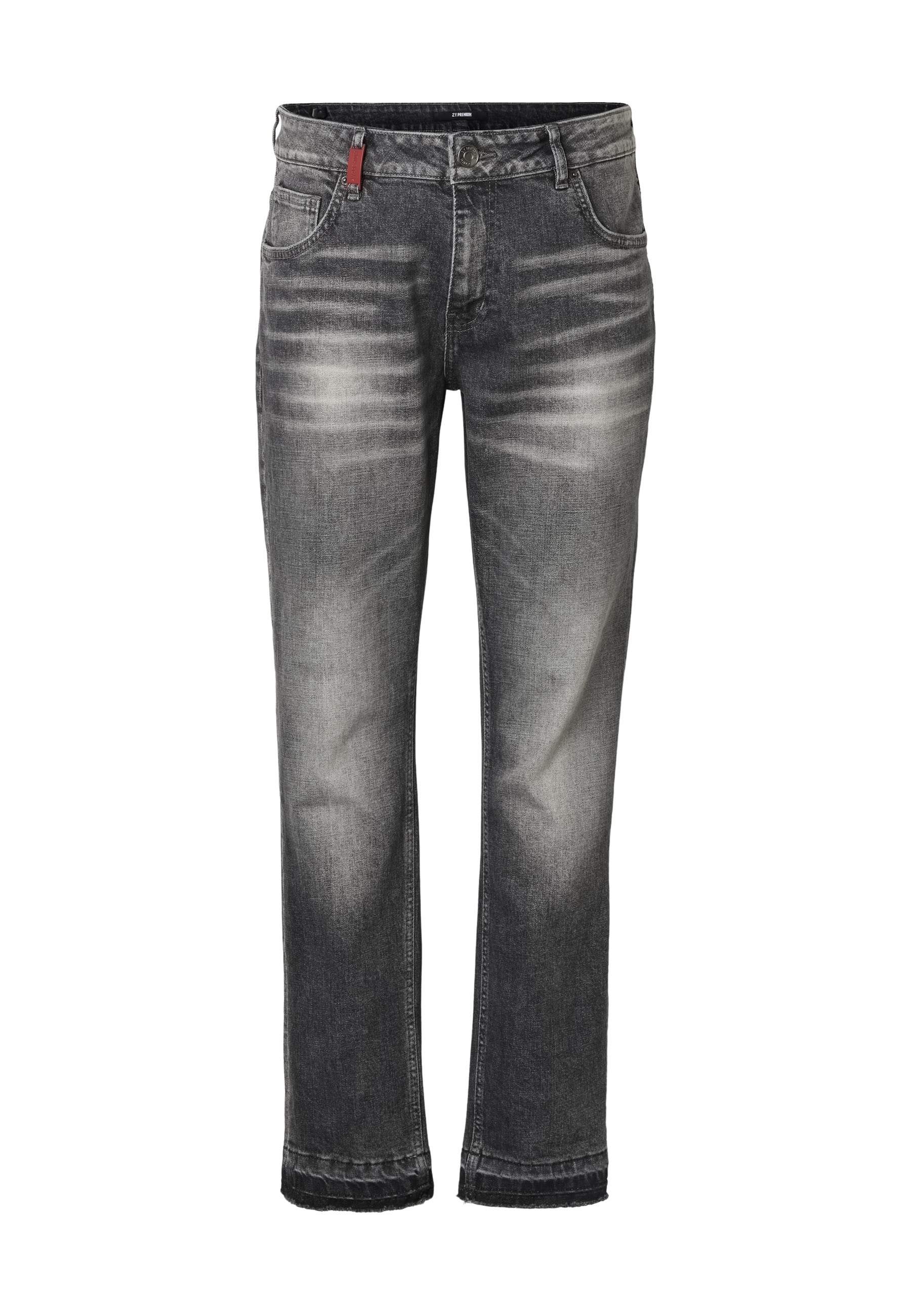 2Y Premium Bequeme Jeans "2Y Premium Eladio Open Hem Slim Fit Jeans"