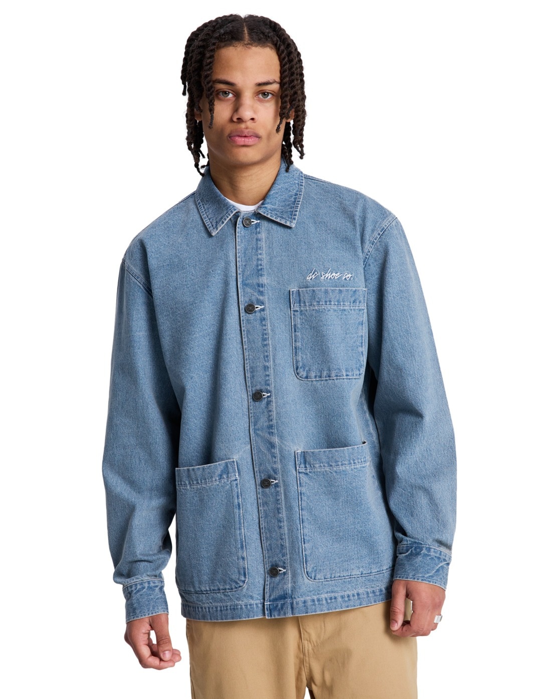 DC Shoes Langarmhemd "Hawkshaw" günstig online kaufen