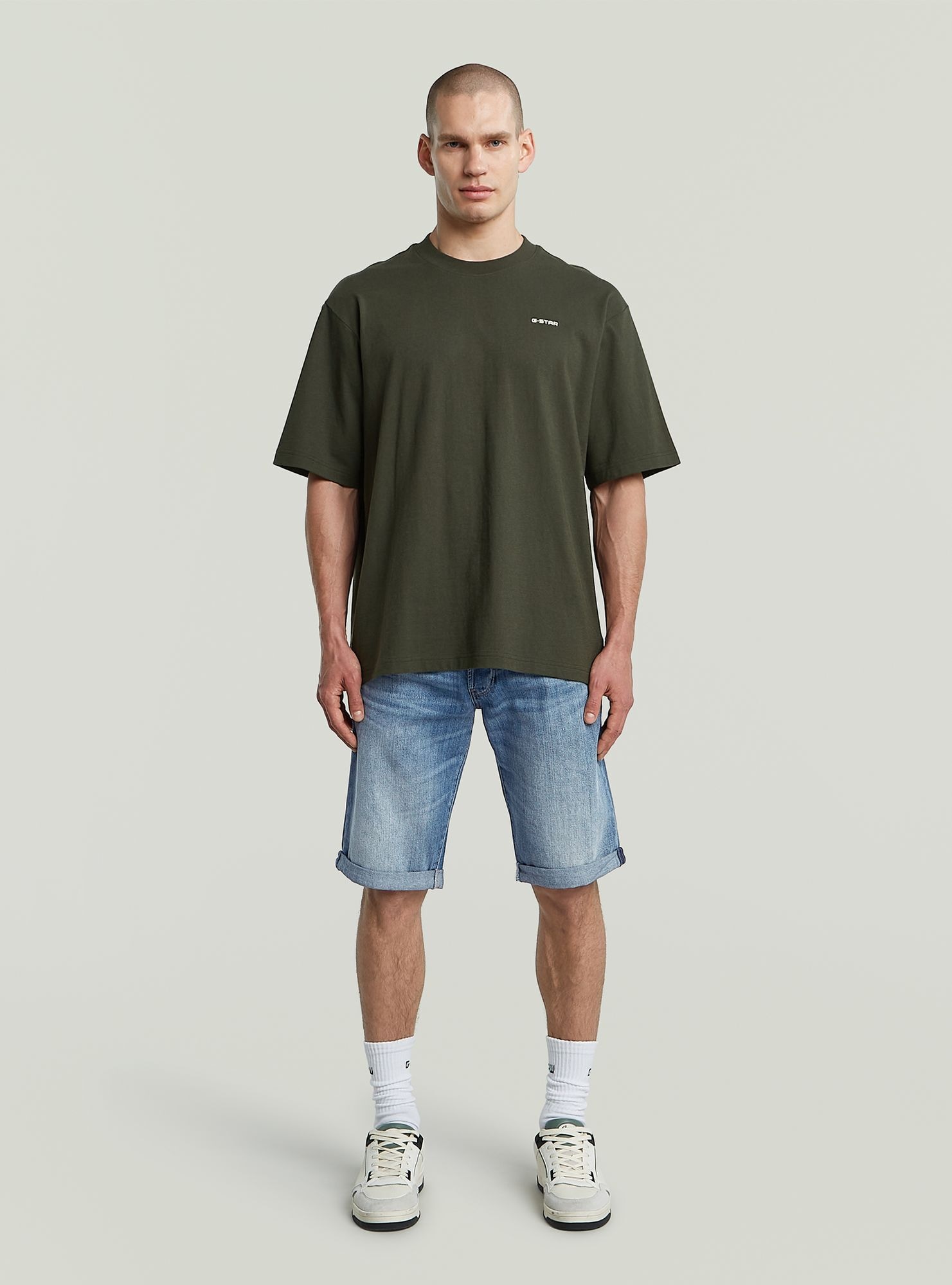 G-STAR 5-Pocket-Hose »3301 Denim Shorts«