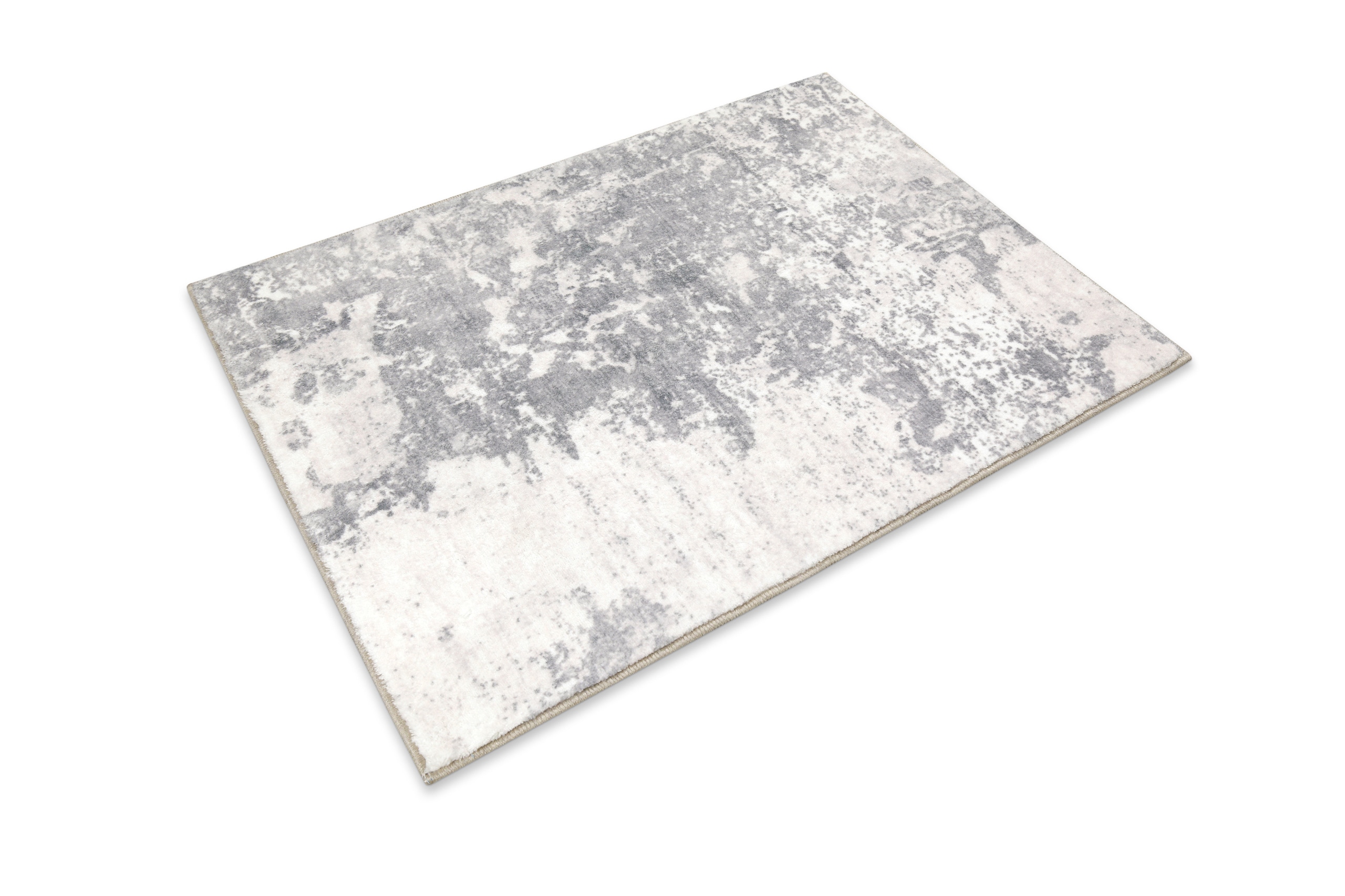 Wecon home Badematte "Samu" Höhe 5 mm Marmor Design, waschbar, rutschfest, schnell trocknend, Badteppich