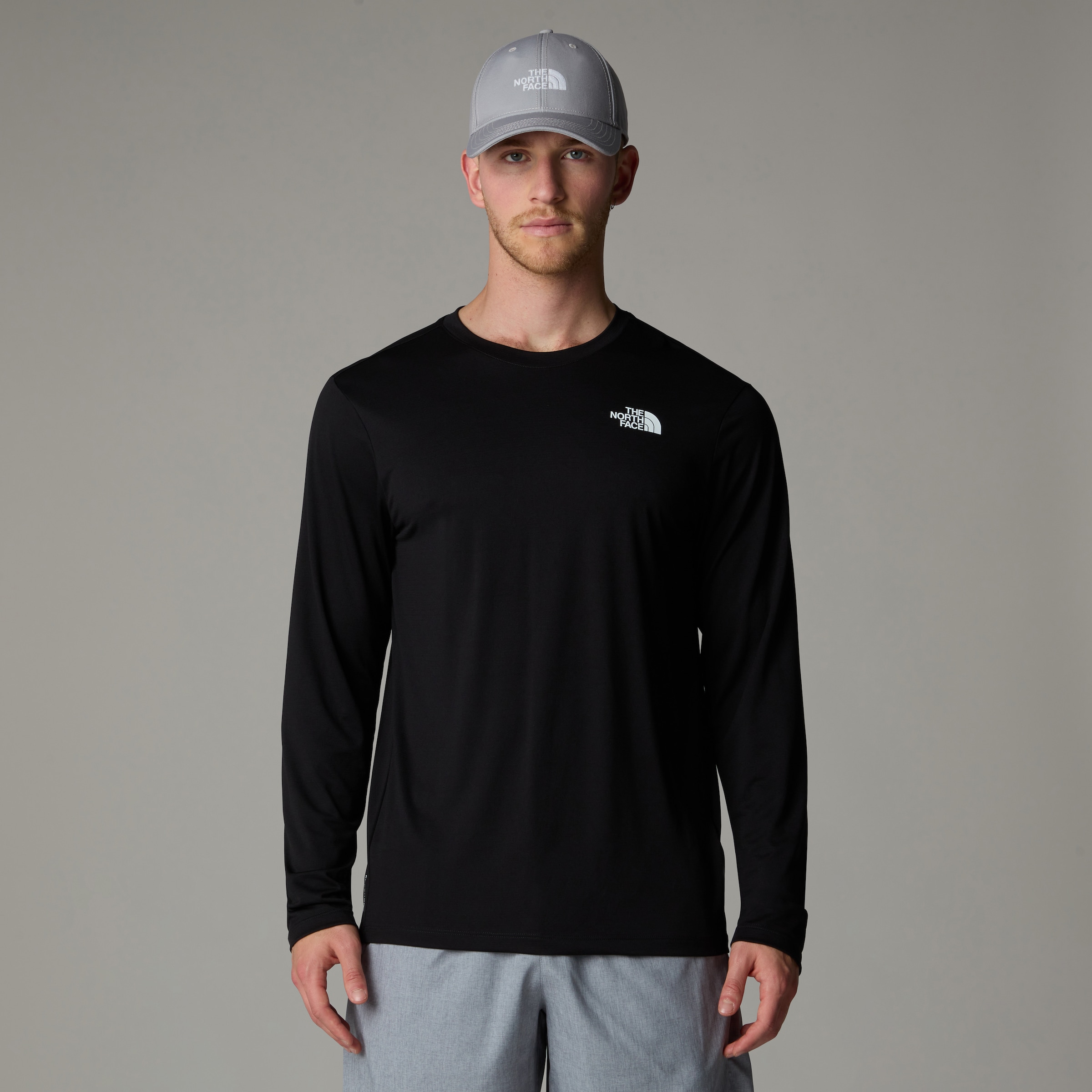 The North Face Funktionsshirt sportliche Passform, für Training, mit Logost günstig online kaufen