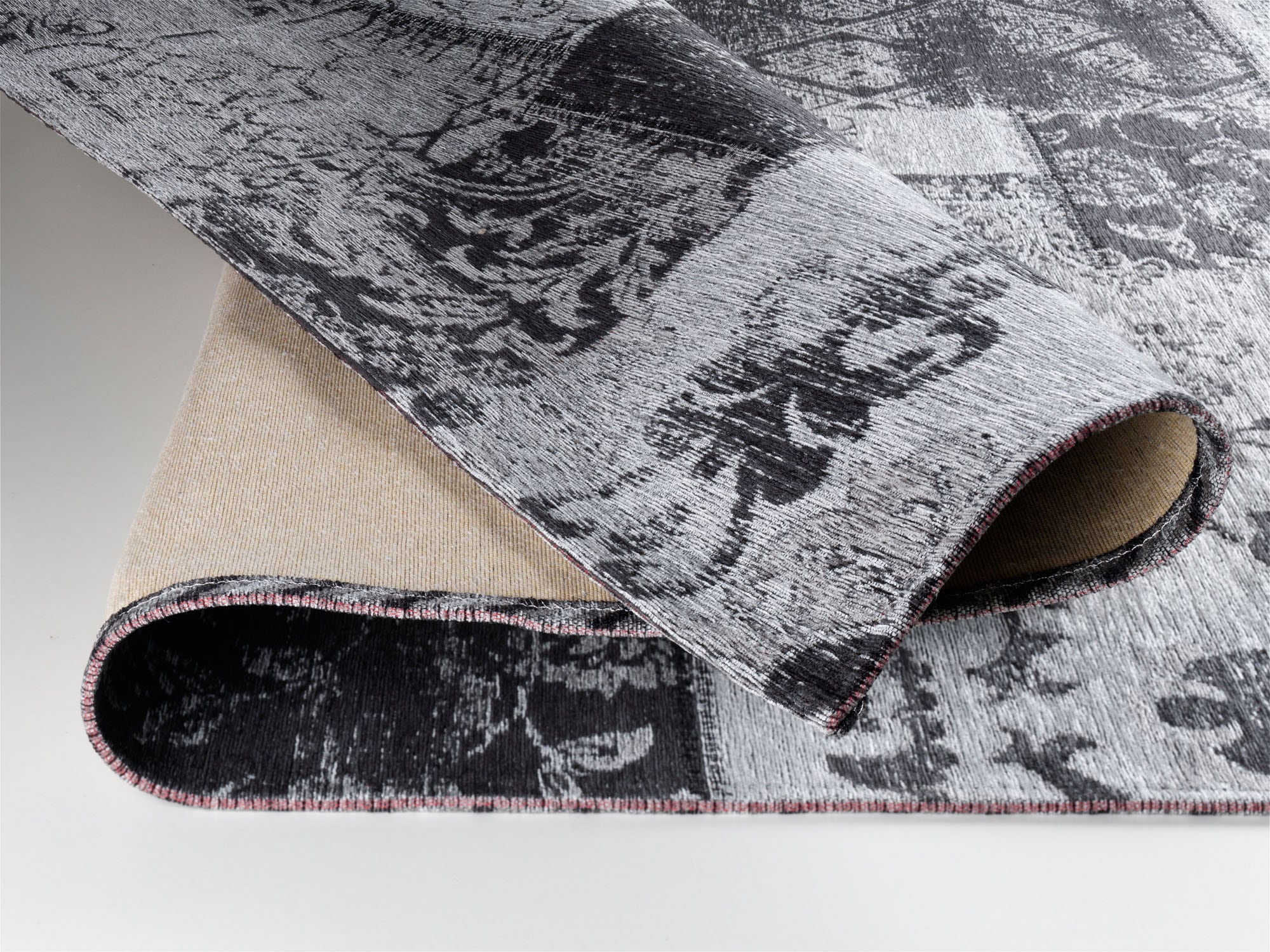 OCI DIE TEPPICHMARKE Teppich »Alanis Allover«, rechteckig, 5 mm Höhe, Flachgewebe, Wohnzimmer