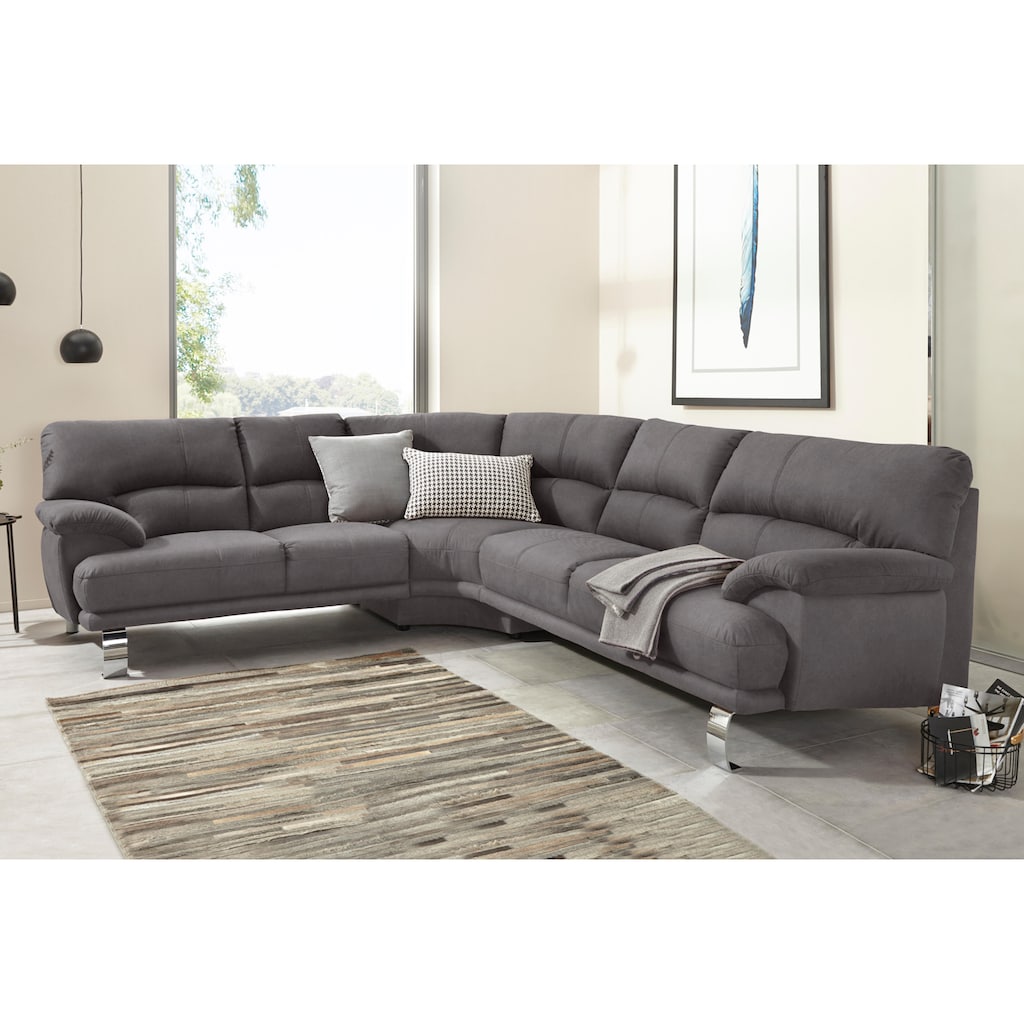 TRENDMANUFAKTUR Ecksofa