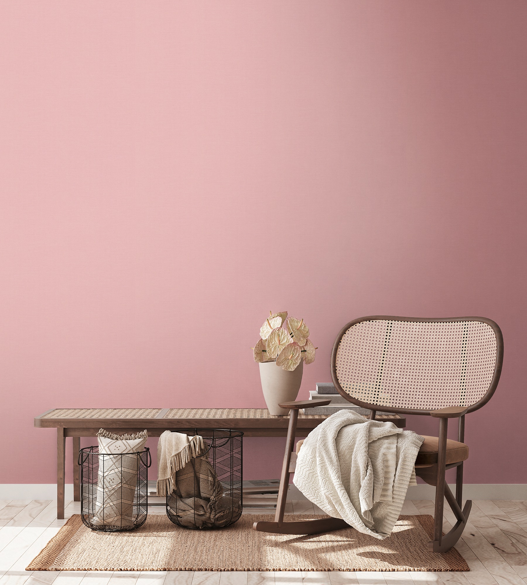 living walls Vliestapete »Zebra-Tapete Animal Print verschiedene Farben« matt glatt