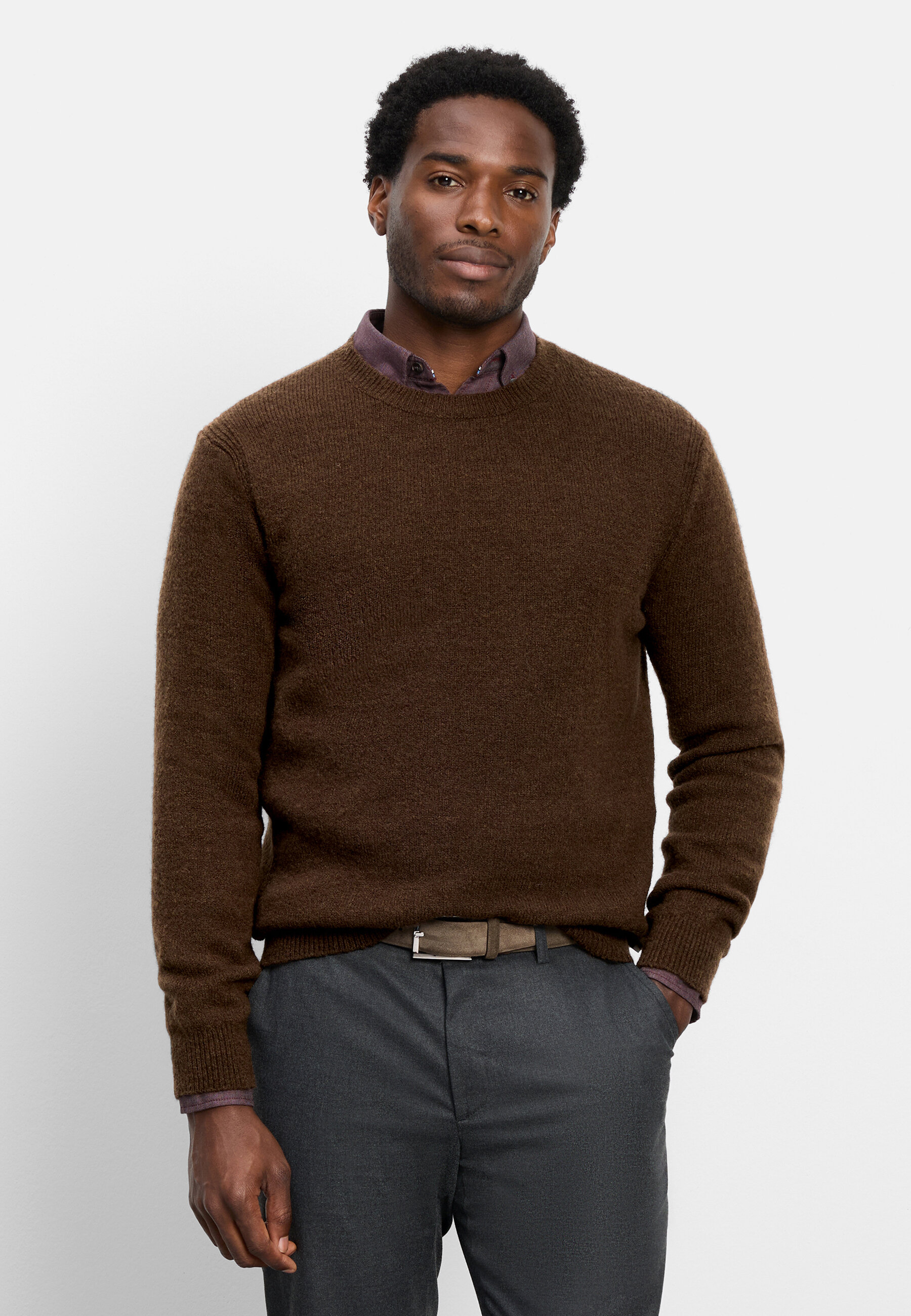 OLYMP "OLYMP Casual Strick, Pullover"