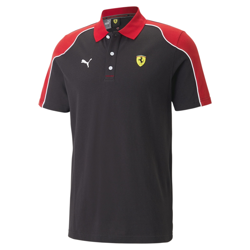 PUMA Poloshirt »Scuderia Ferrari Poloshirt Männer«