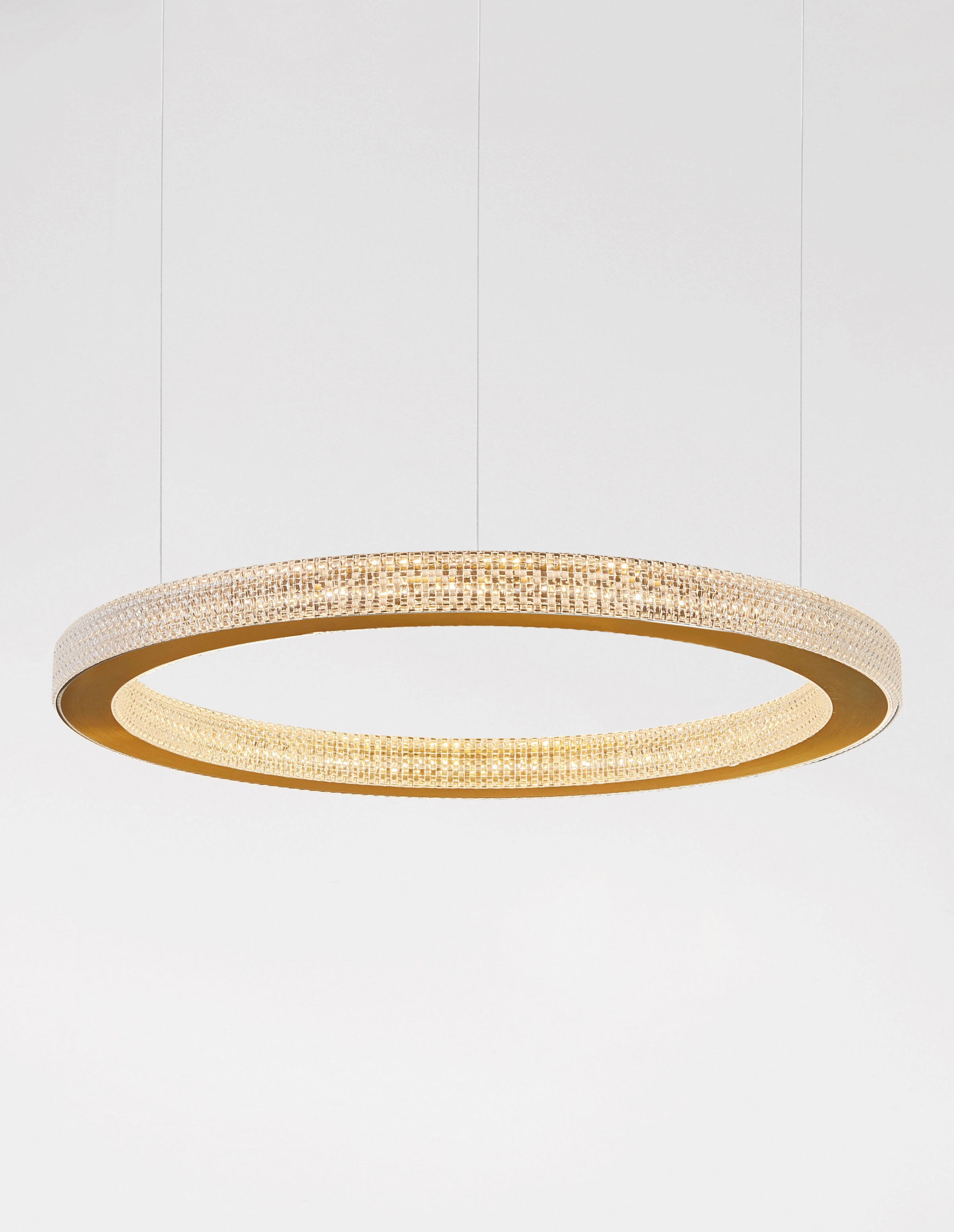 Nova Luce LED-Hängeleuchte »FIORE« LED-Modul 1 Stk. Warmweiß