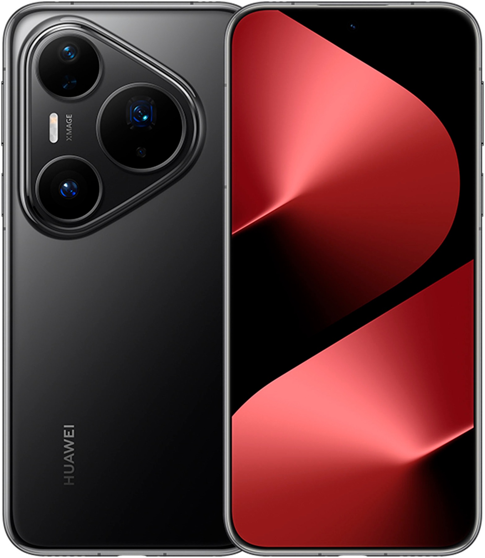 HUAWEI Smartphone "Pura 80 Pro", B:10,1cm H:6,8cm T:18,9cmschwarz, Mobiltelefone