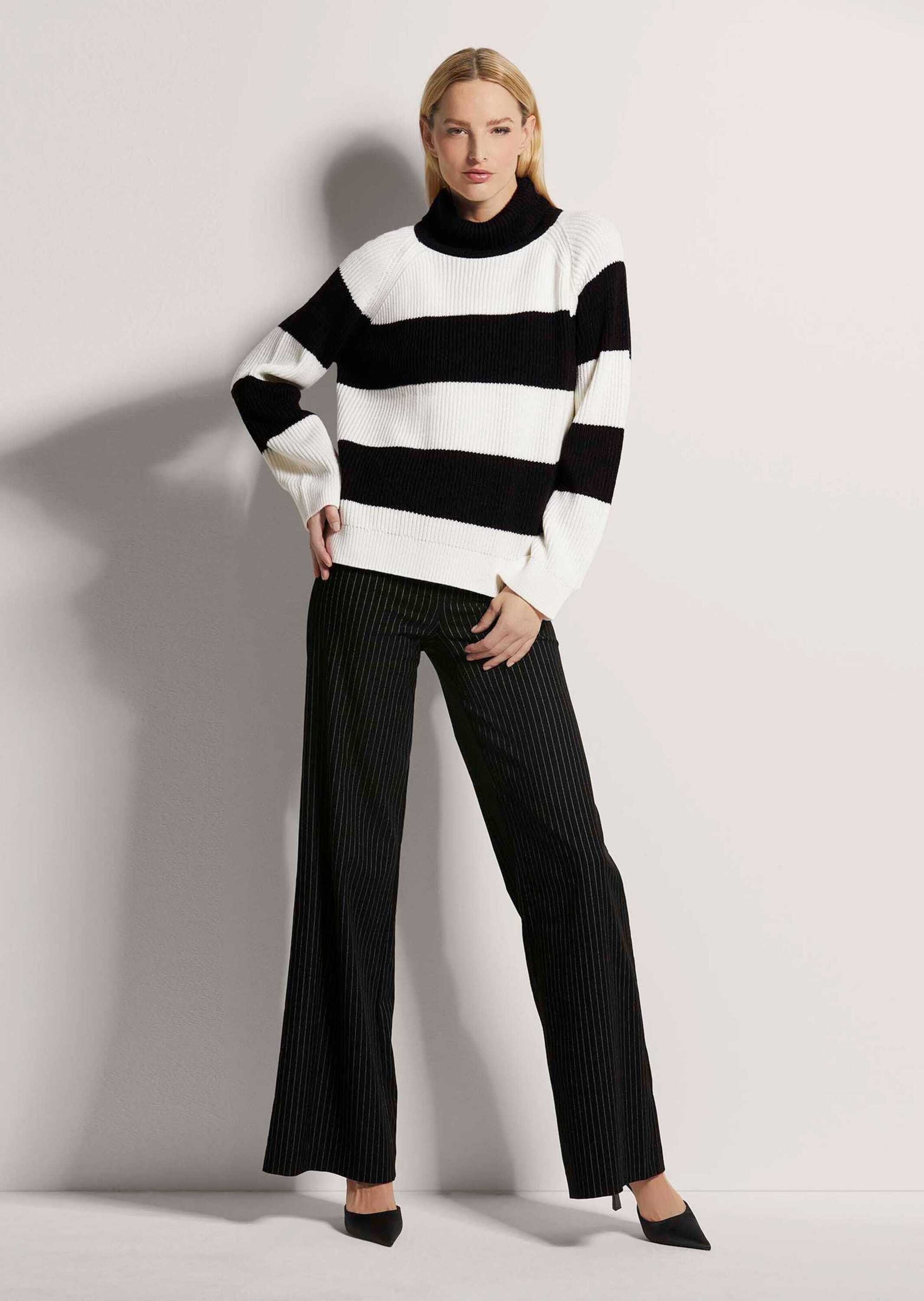 MADELEINE Longpullover »Pullover Rollkragen-Pullover«