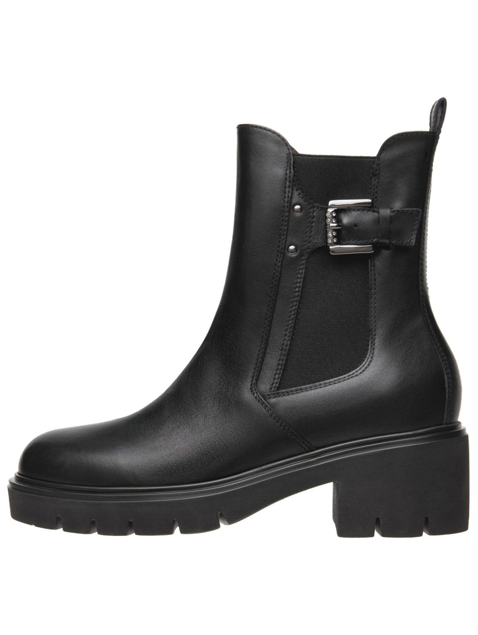 Nero Giardini Stiefelette »Nero Giardini Stiefelette Leder/Textil«