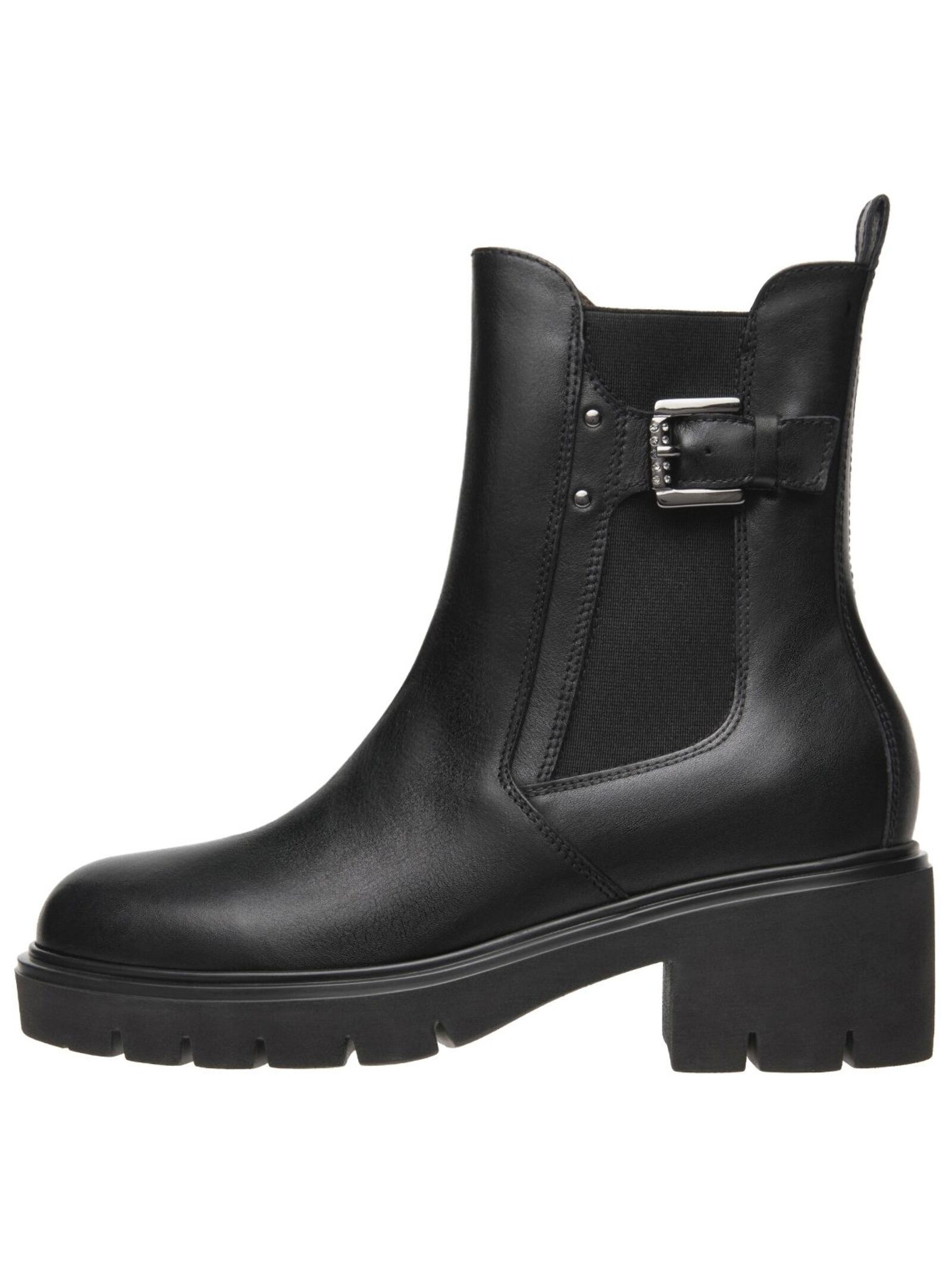 Nero Giardini Stiefelette "Nero Giardini Stiefelette Leder/Textil" günstig online kaufen