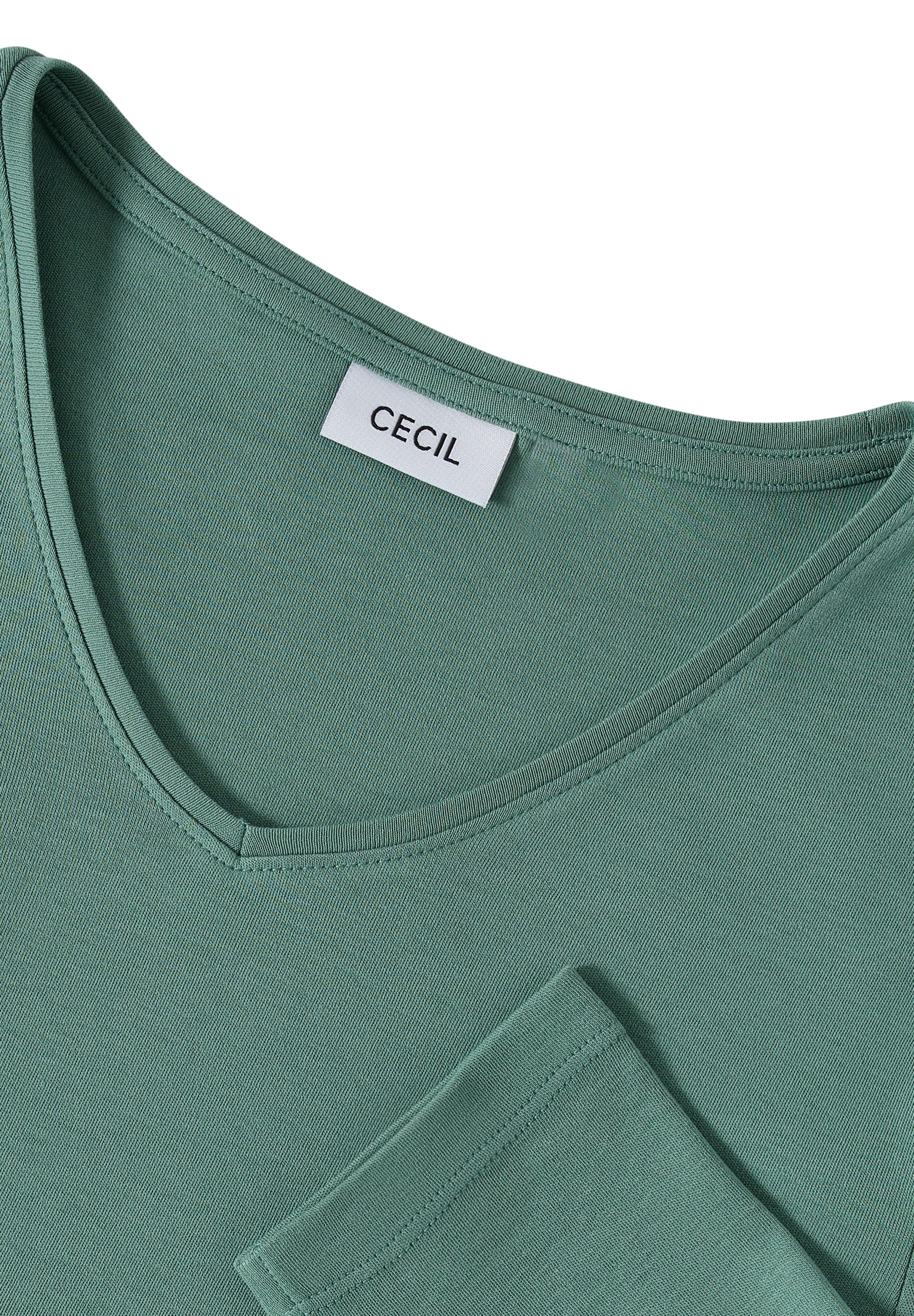 Cecil Langarmshirt, aus reiner Baumwolle