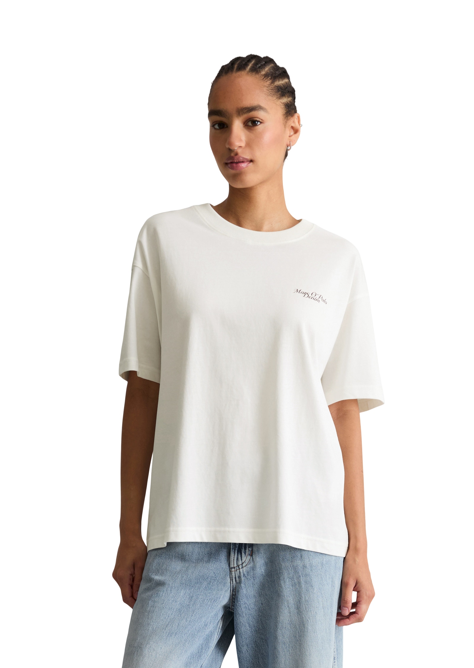 Marc O'Polo DENIM T-Shirt »aus Organic Cotton«