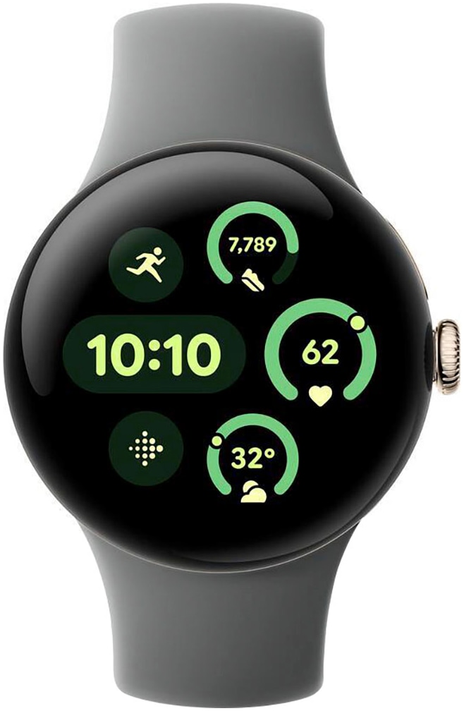 Google Smartwatch »Pixel Watch 3 41mm WIFI«, (4.1 cm / 1,61 Zoll), Watch OS 5, 32 GB,)