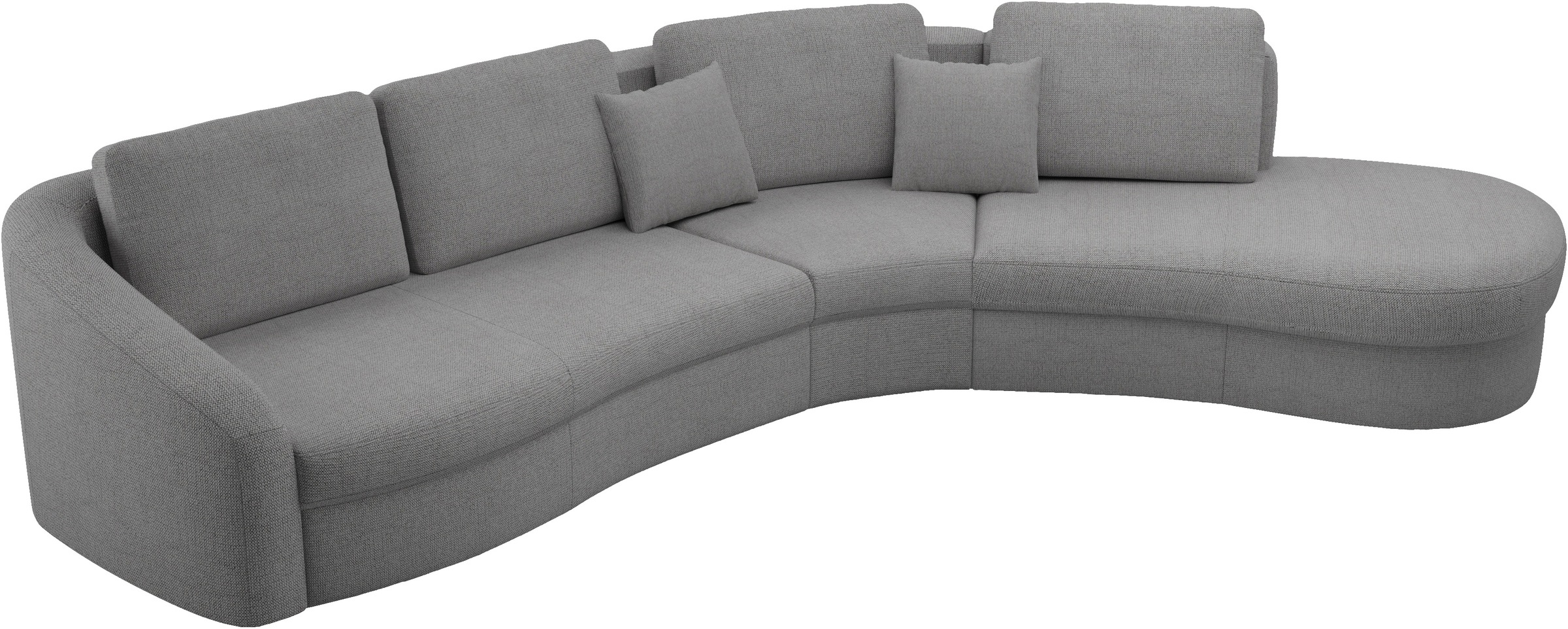 sit&more Ecksofa "Jazz L-Form", In weiteren Größen erhältlich günstig online kaufen