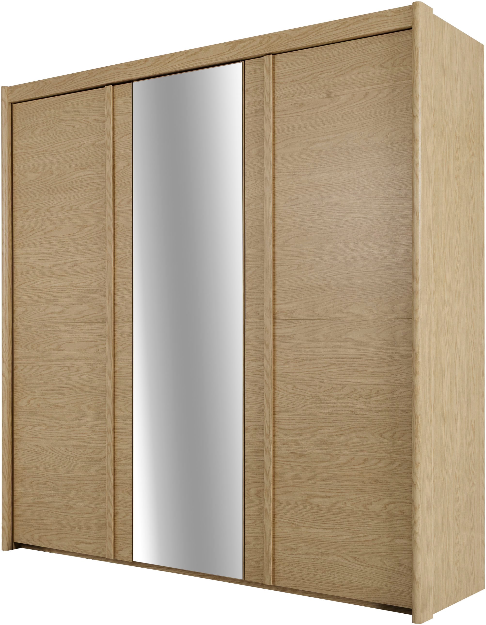 Gami Kleiderschrank "IZADI" Sehr praktisch mit Kleiderstange und Wäschefächern