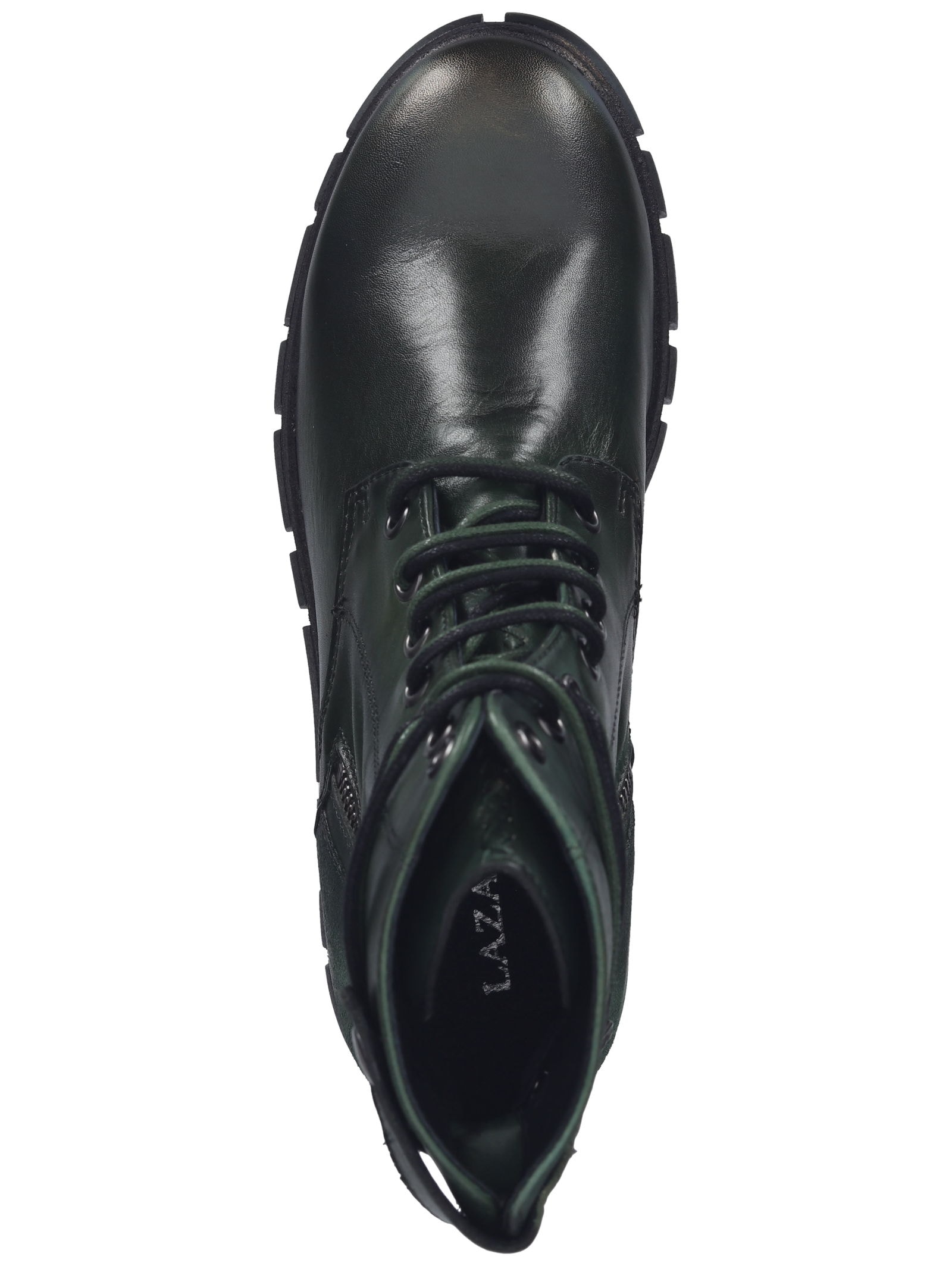 Lazamani Schnürstiefelette »Lazamani Stiefelette Leder«