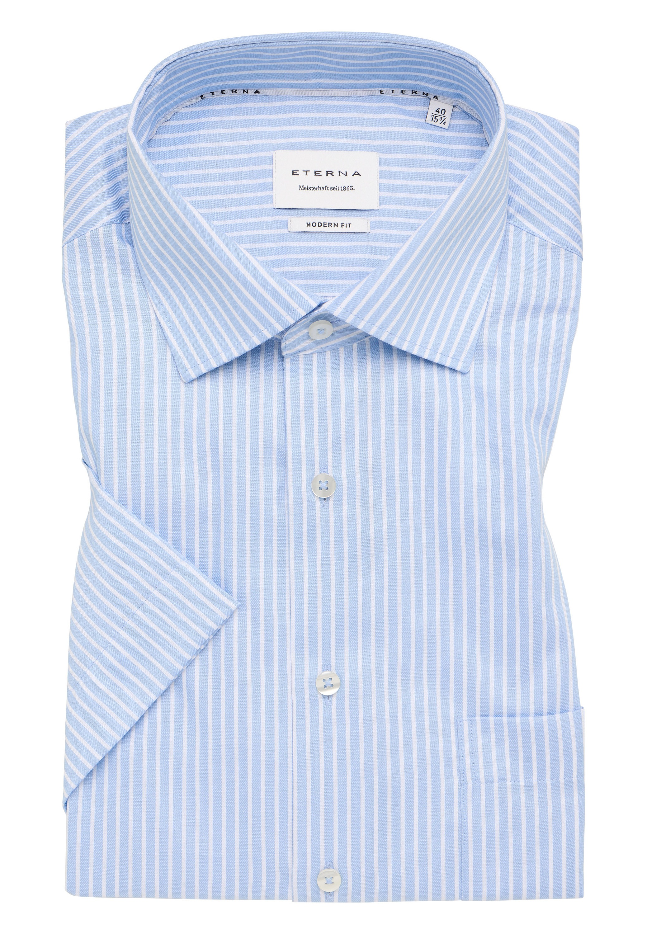 Eterna Kurzarmhemd »MODERN FIT«, NON IRON (bügelfrei)