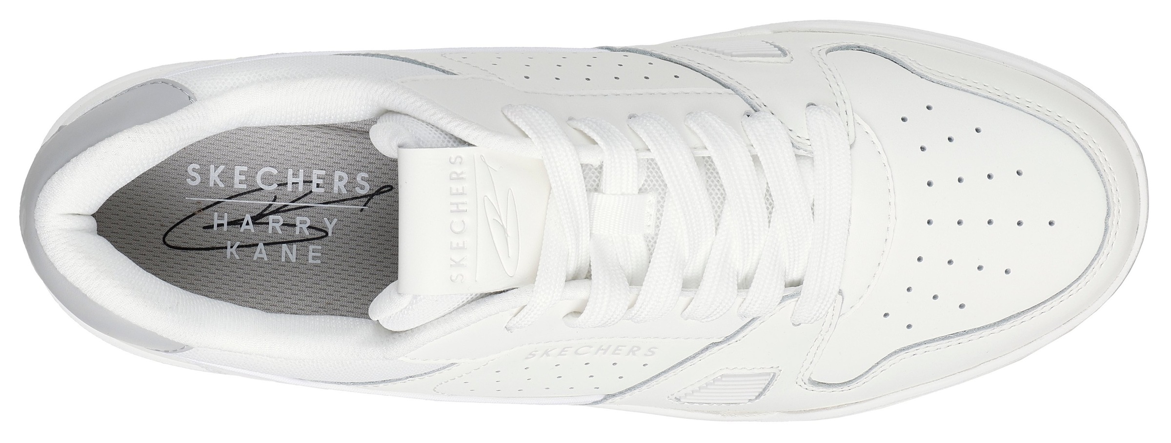 Skechers Sneaker »Harry Kane - Off Pitch Collection: Koopa - Harry Kane Court«, Retro Sneaker signiert vom weltbekannten Fußballstar Harry Kane