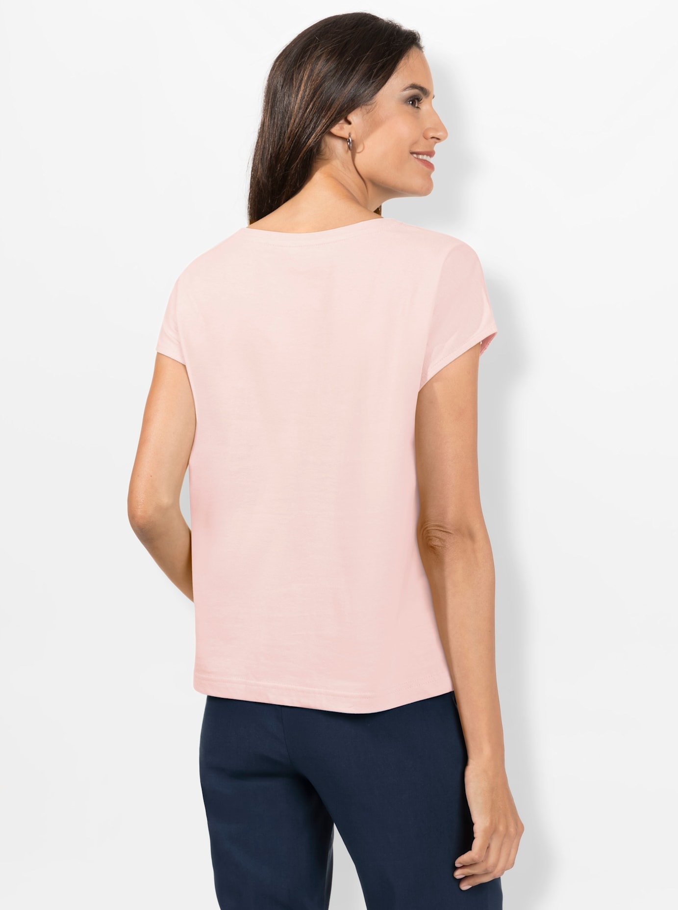 Inspirationen Rundhalsshirt "Shirt" 1 Stk. tlg. günstig online kaufen