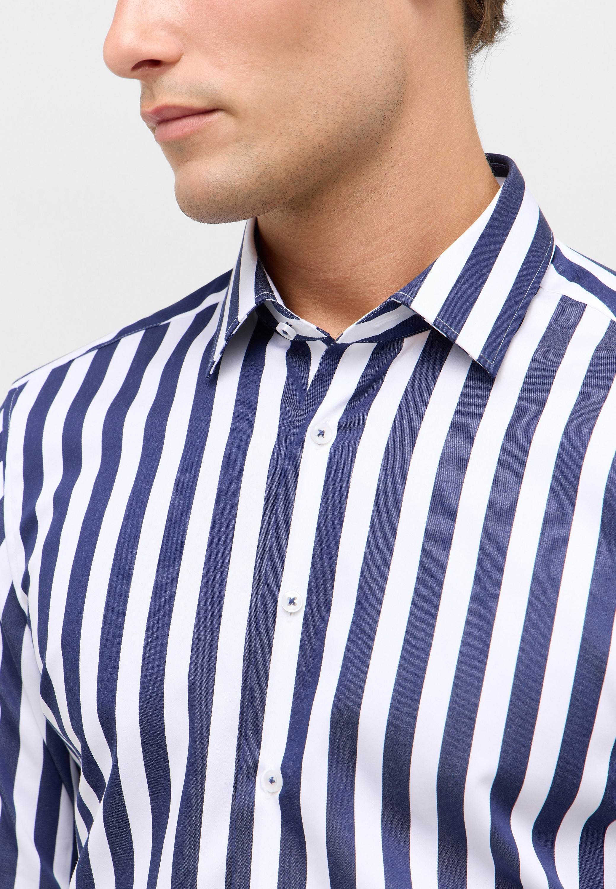 Eterna Langarmhemd »SLIM FIT«, NON IRON (bügelfrei)