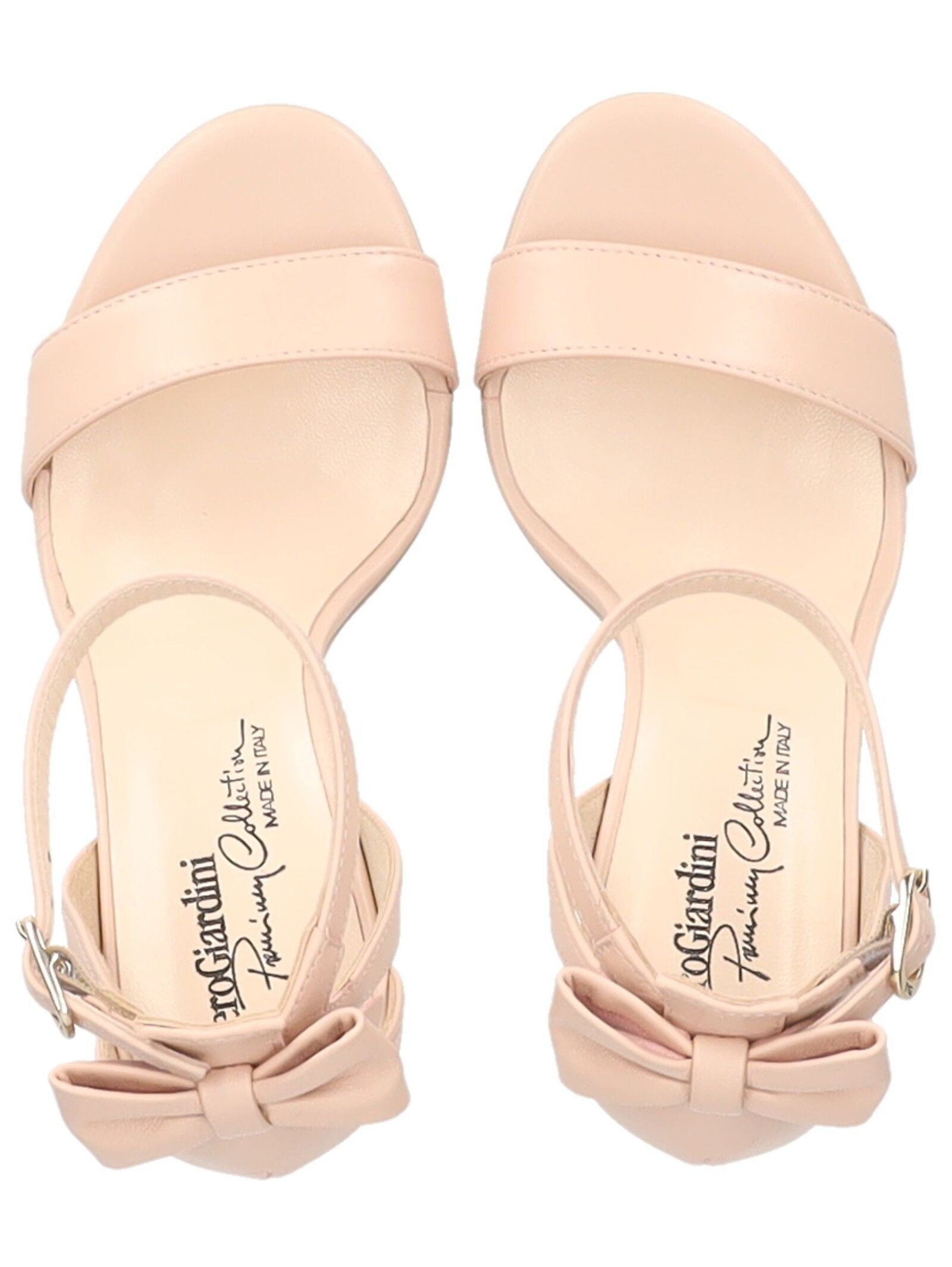 Nero Giardini High-Heel-Sandalette »Nero Giardini Sandalen Nappaleder«